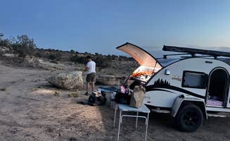 Christine B.'s photo at Bitter Creek Overlook Camping Area near Cisco, UT