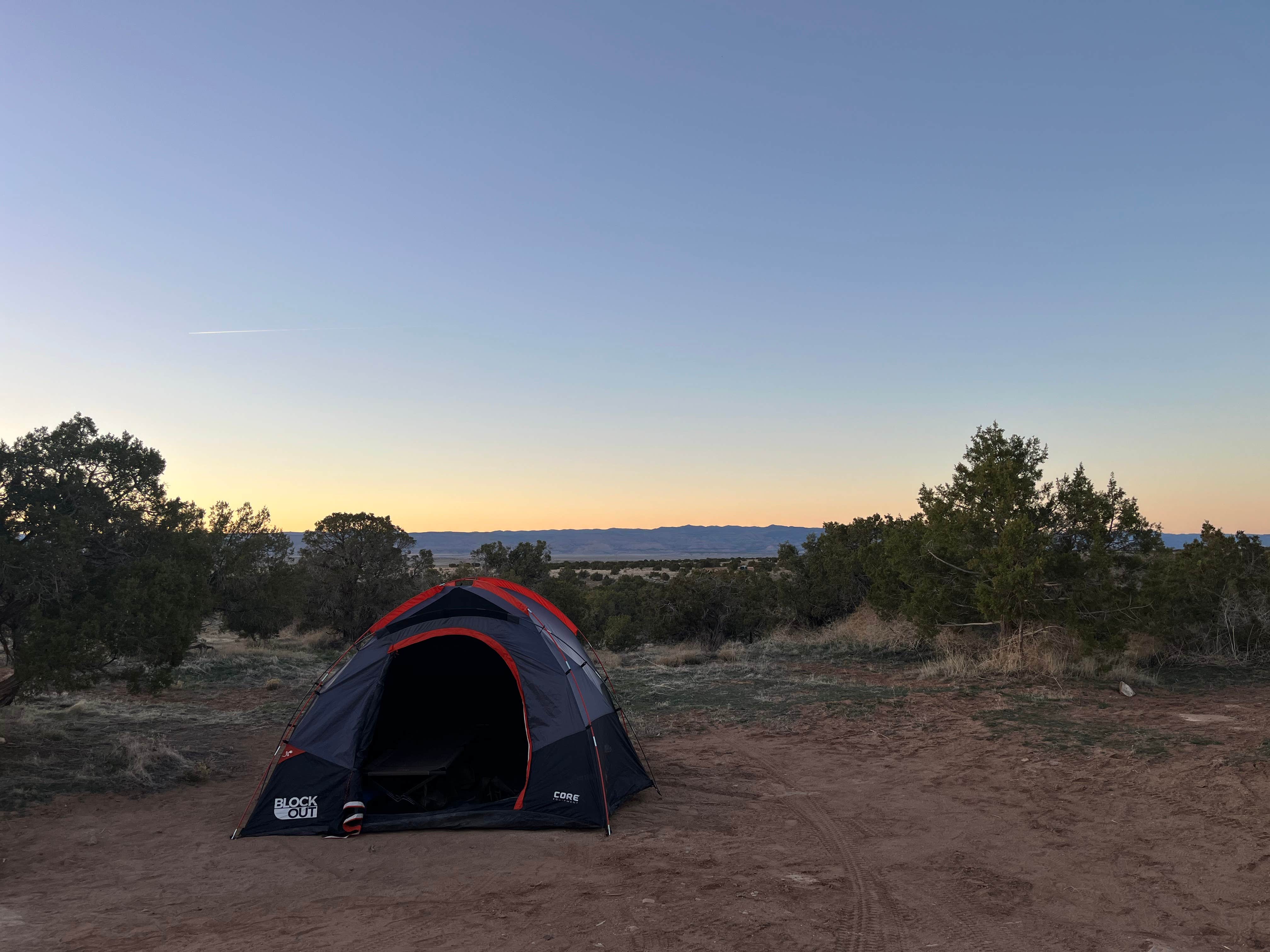 Camper-submitted photo at Bitter Creek Overlook Camping Area near Fruita, CO