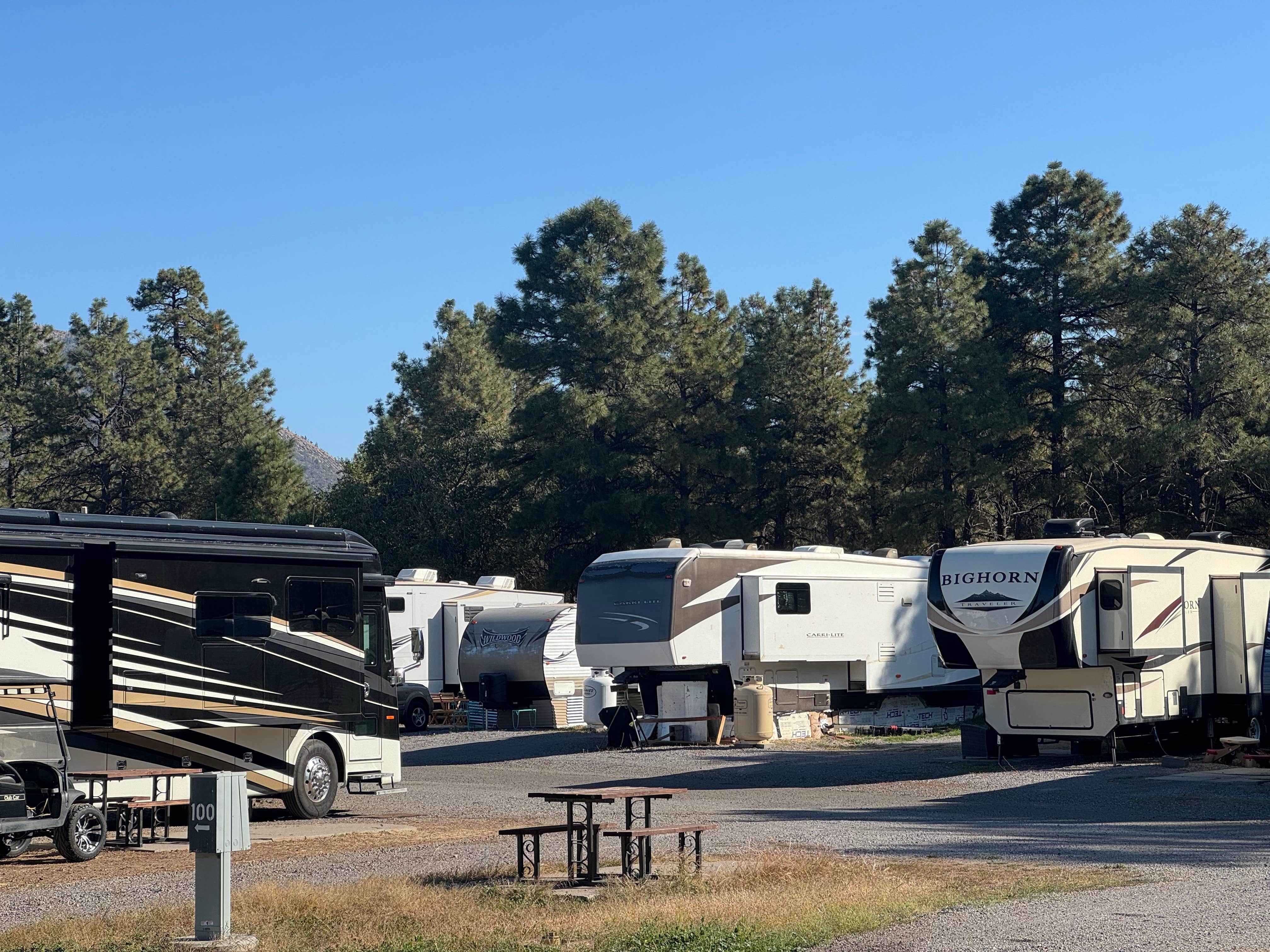 Camper submitted image from Black Bart's RV Park - 1