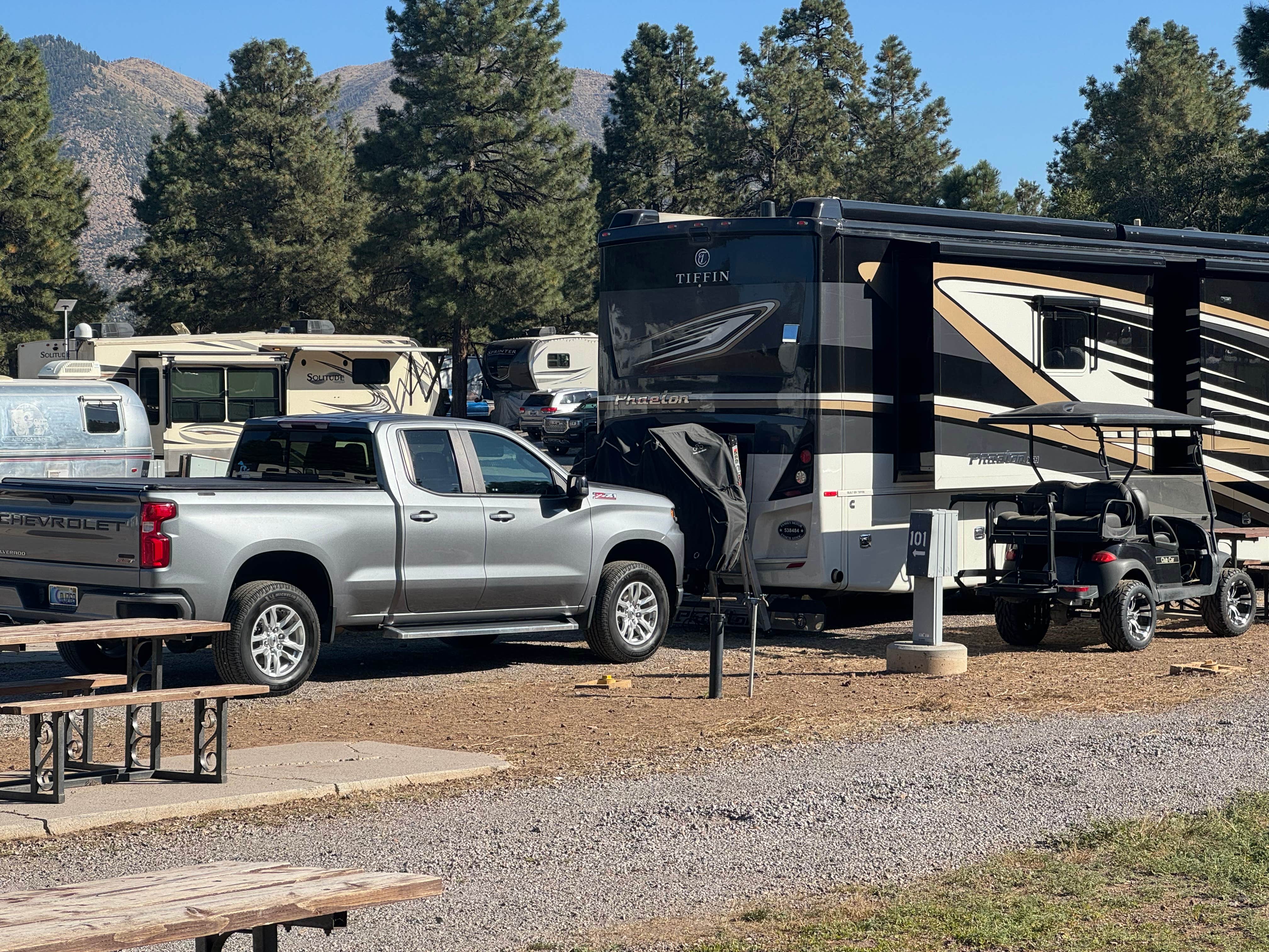 Camper-submitted photo at Black Bart's RV Park near Sedona, AZ