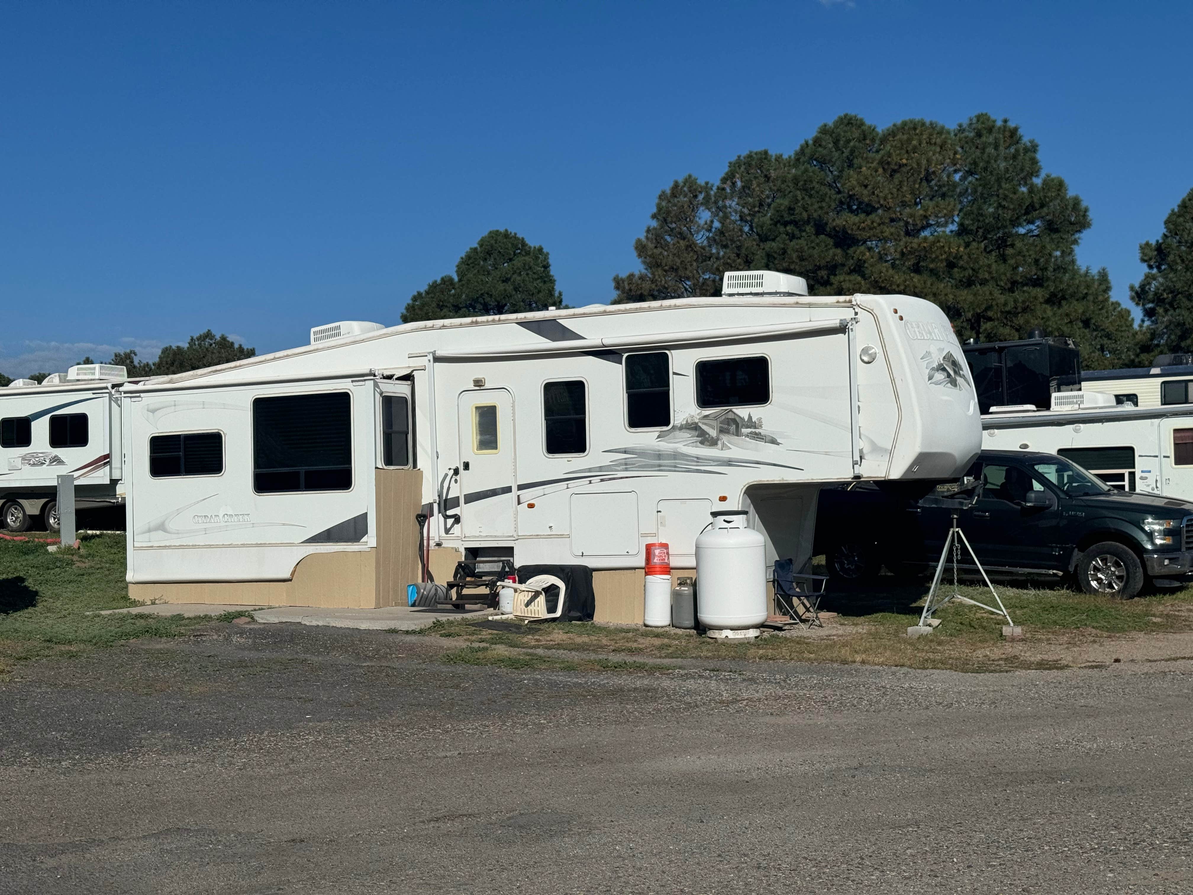 Camper-submitted photo at Black Bart's RV Park near Sedona, AZ