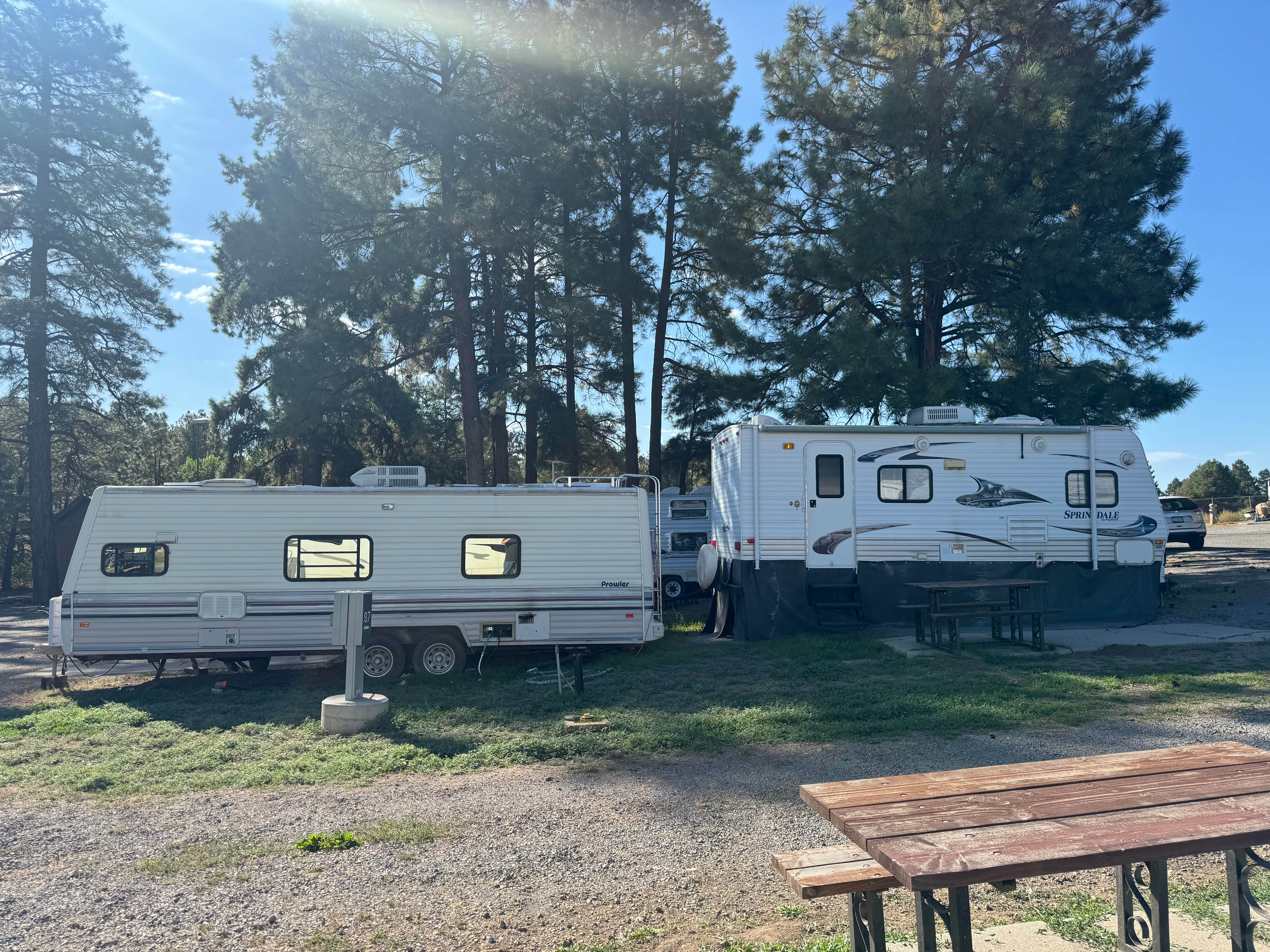 Camper-submitted photo at Black Bart's RV Park near Sedona, AZ
