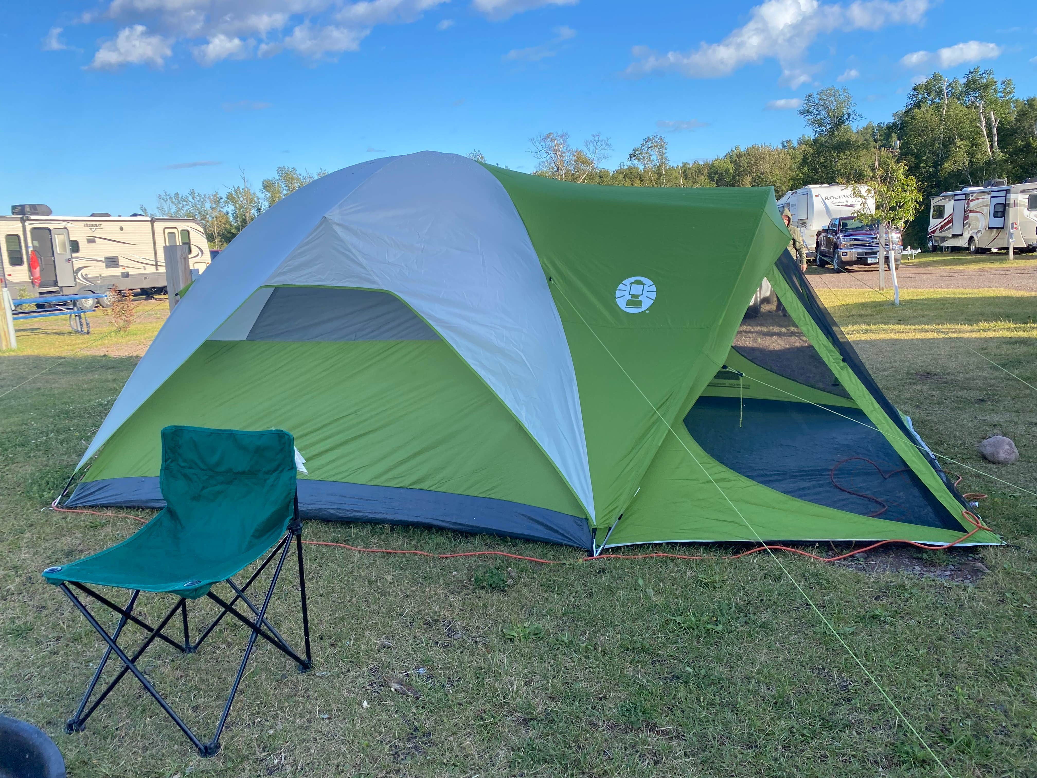 Bjoern C.'s photo at Black Beach Campground near Two Harbors, MN