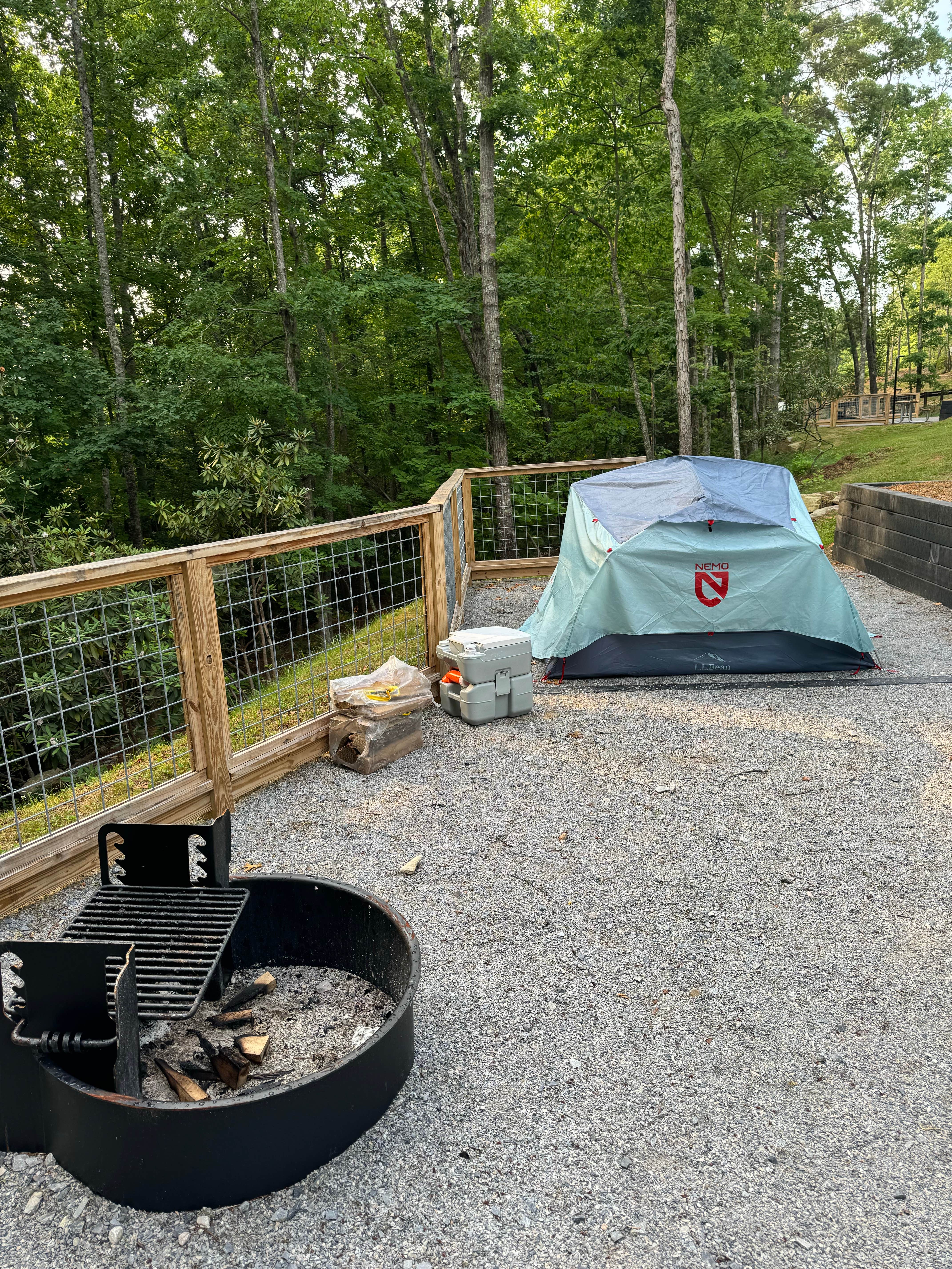 Camper-submitted photo at Black Bear Campground near Boiling Springs, NC