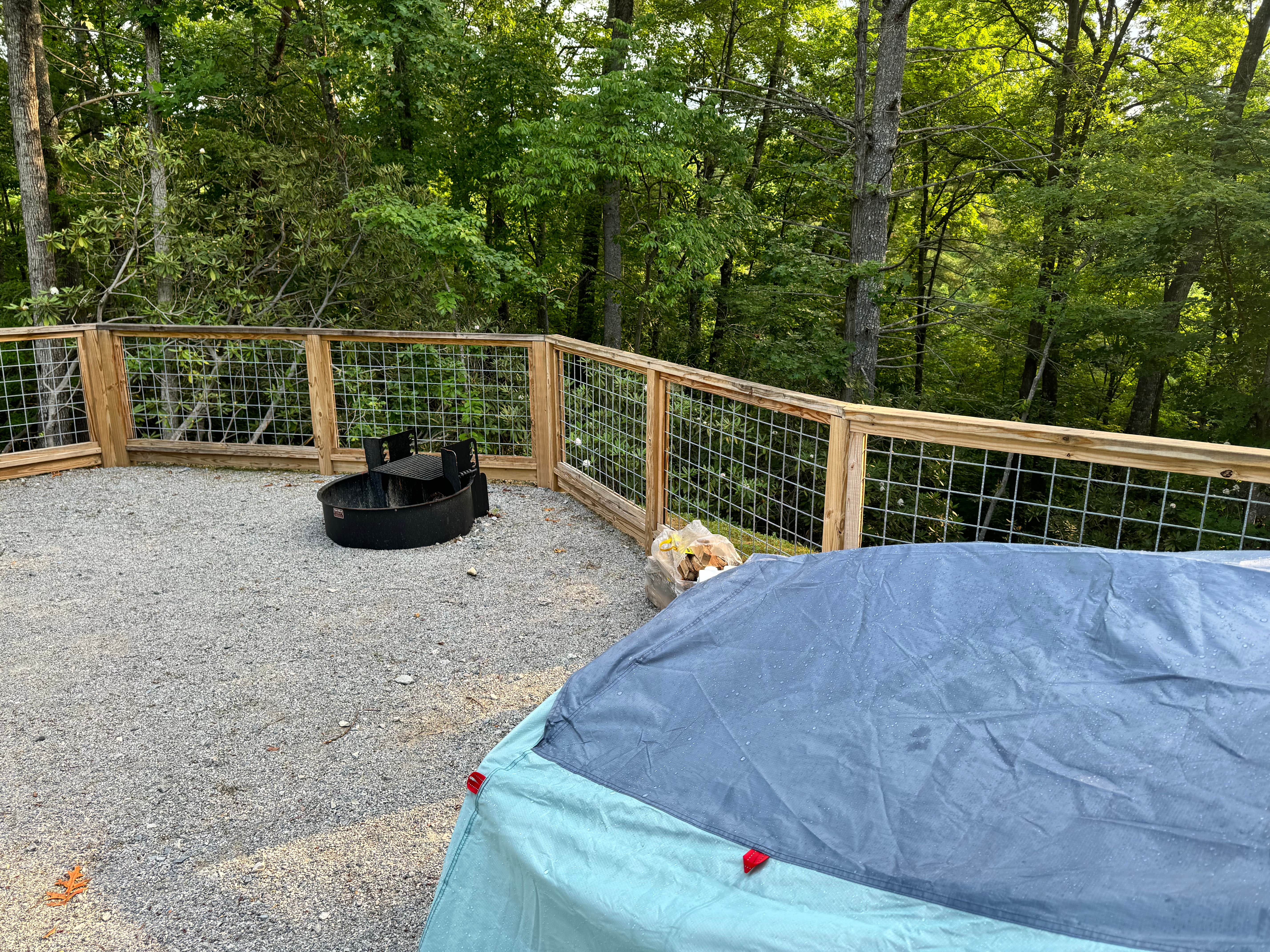 Camper-submitted photo at Black Bear Campground near Boiling Springs, NC