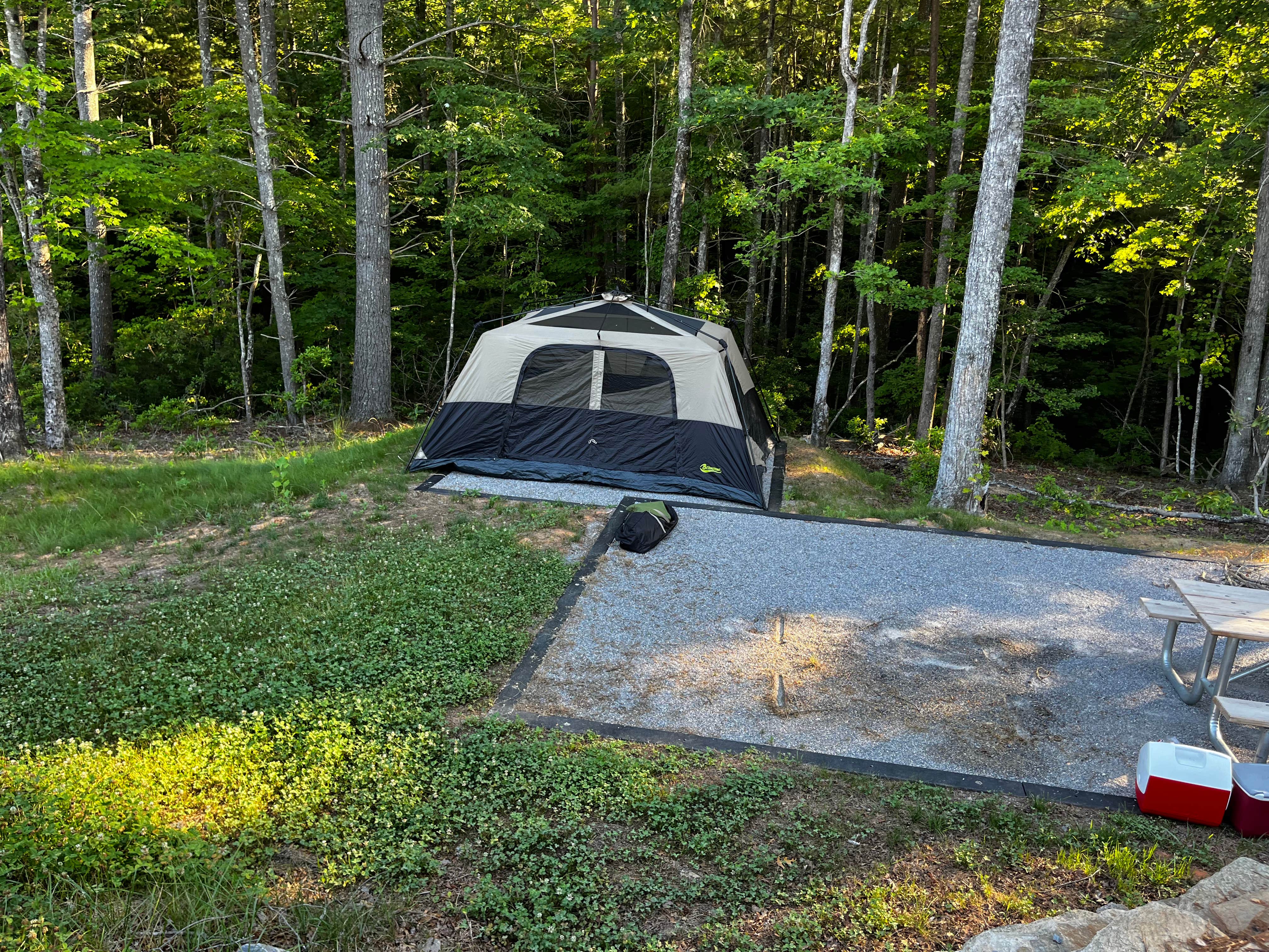 Camper-submitted photo at Black Bear Campground near Boiling Springs, NC