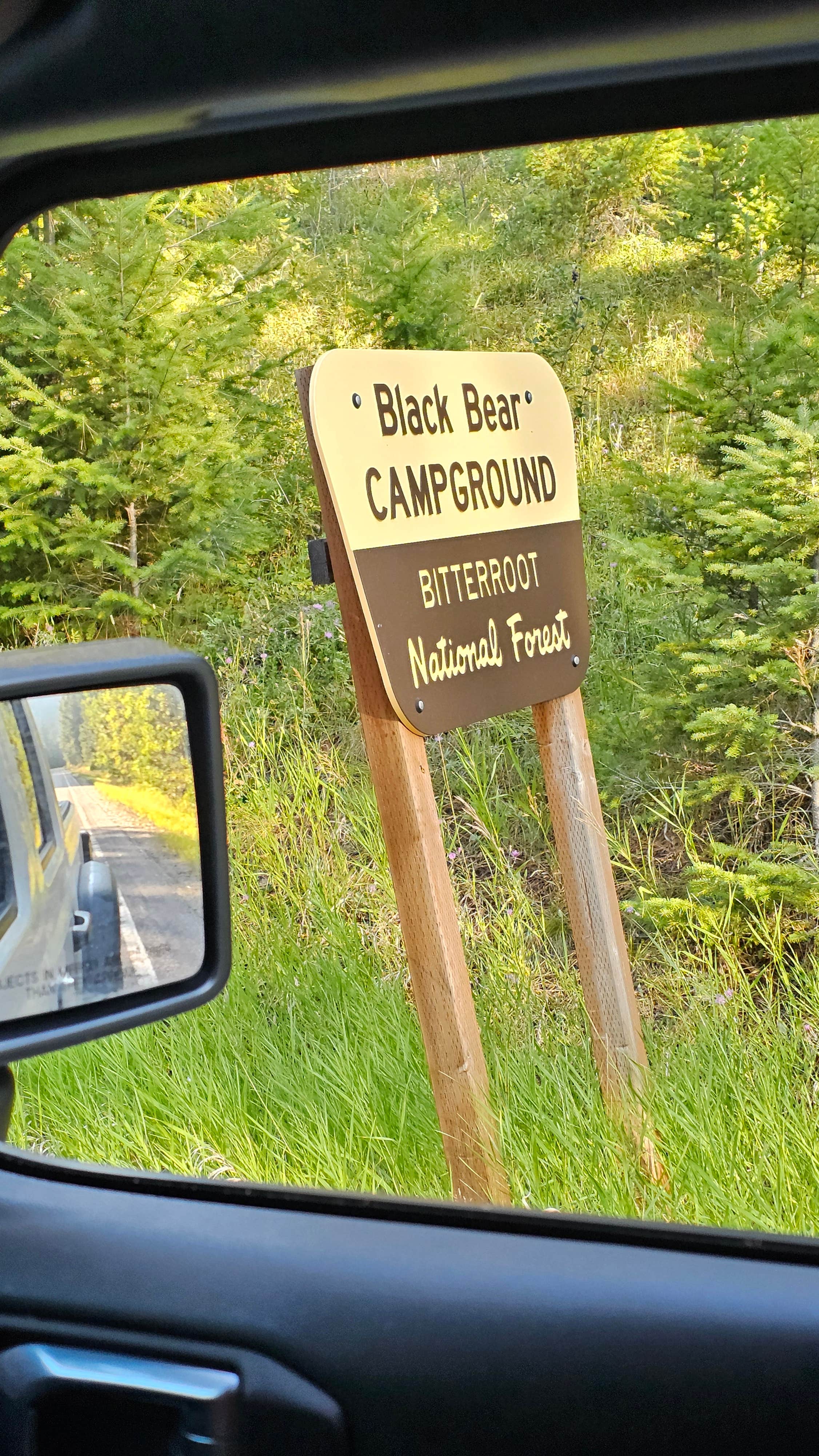 Camper submitted image from Black Bear Campground - 2