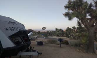 Camping near Heart of the Mojave on Kelbaker Road: Black Canyon, Mojave National Preserve, California
