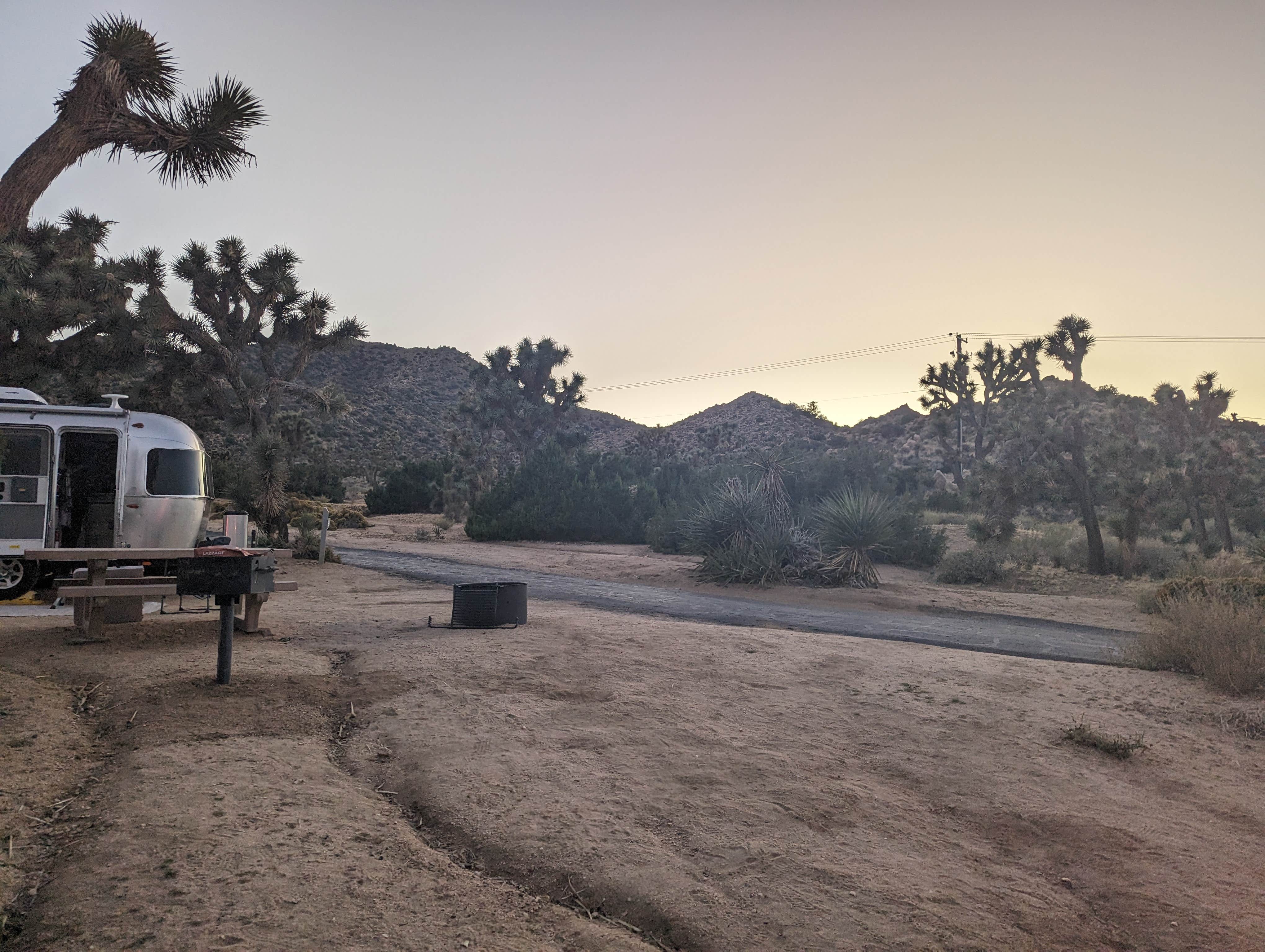 Kristi D.'s photo of rv camping at Black Canyon near Baker, CA