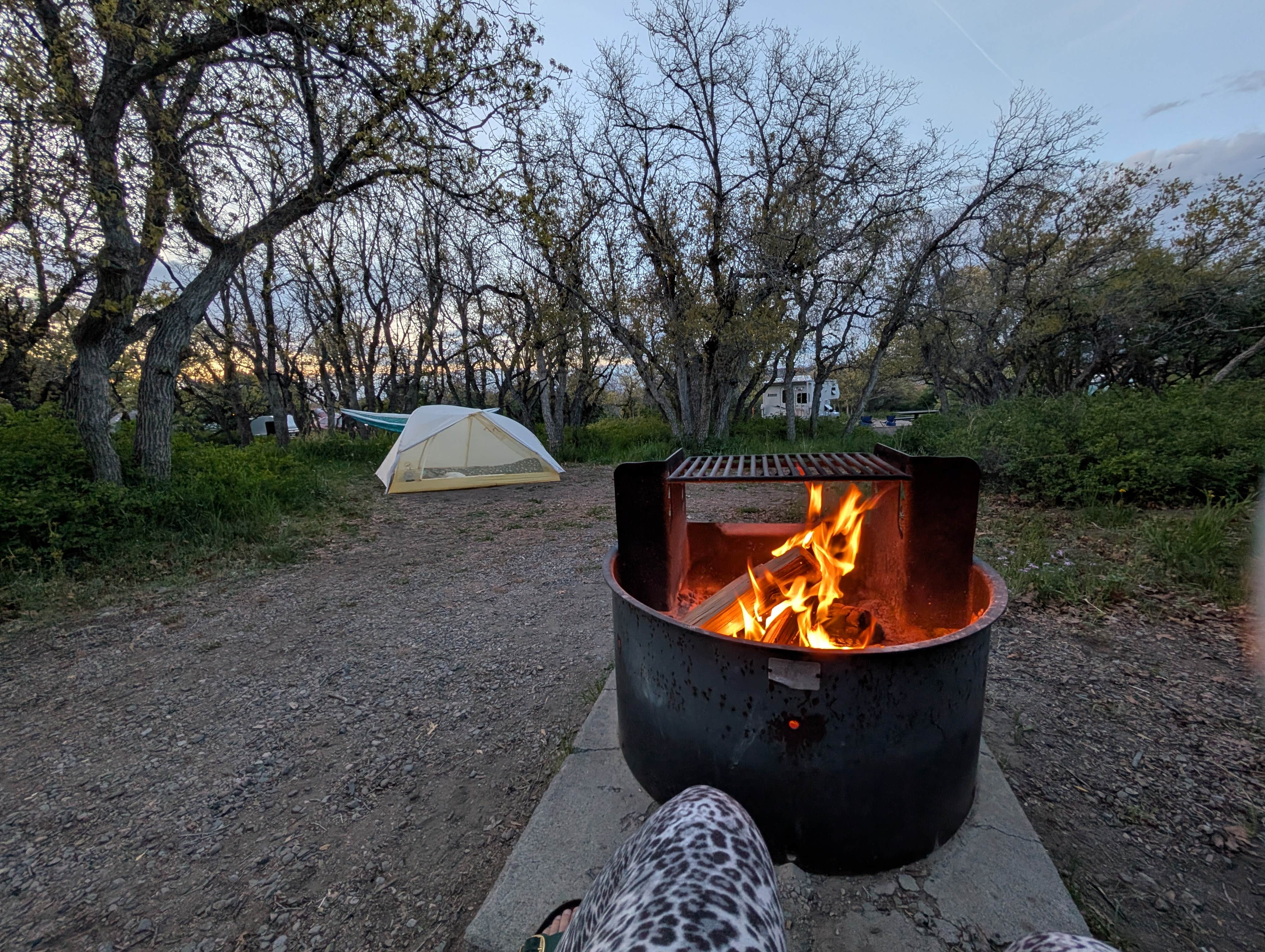 Tori K.'s photo at South Rim Campground — Black Canyon of the Gunnison National Park near Grand Mesa, Uncompahgre, and Gunnison National Forests
