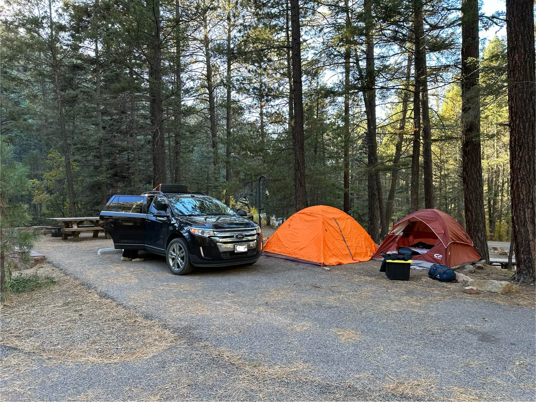 Elise A.'s photo at Black Canyon Campground near Española, NM