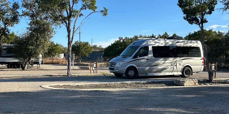 Camper submitted image from Black Canyon Wimberley Farmhouse Cottages & Luxury RV Park