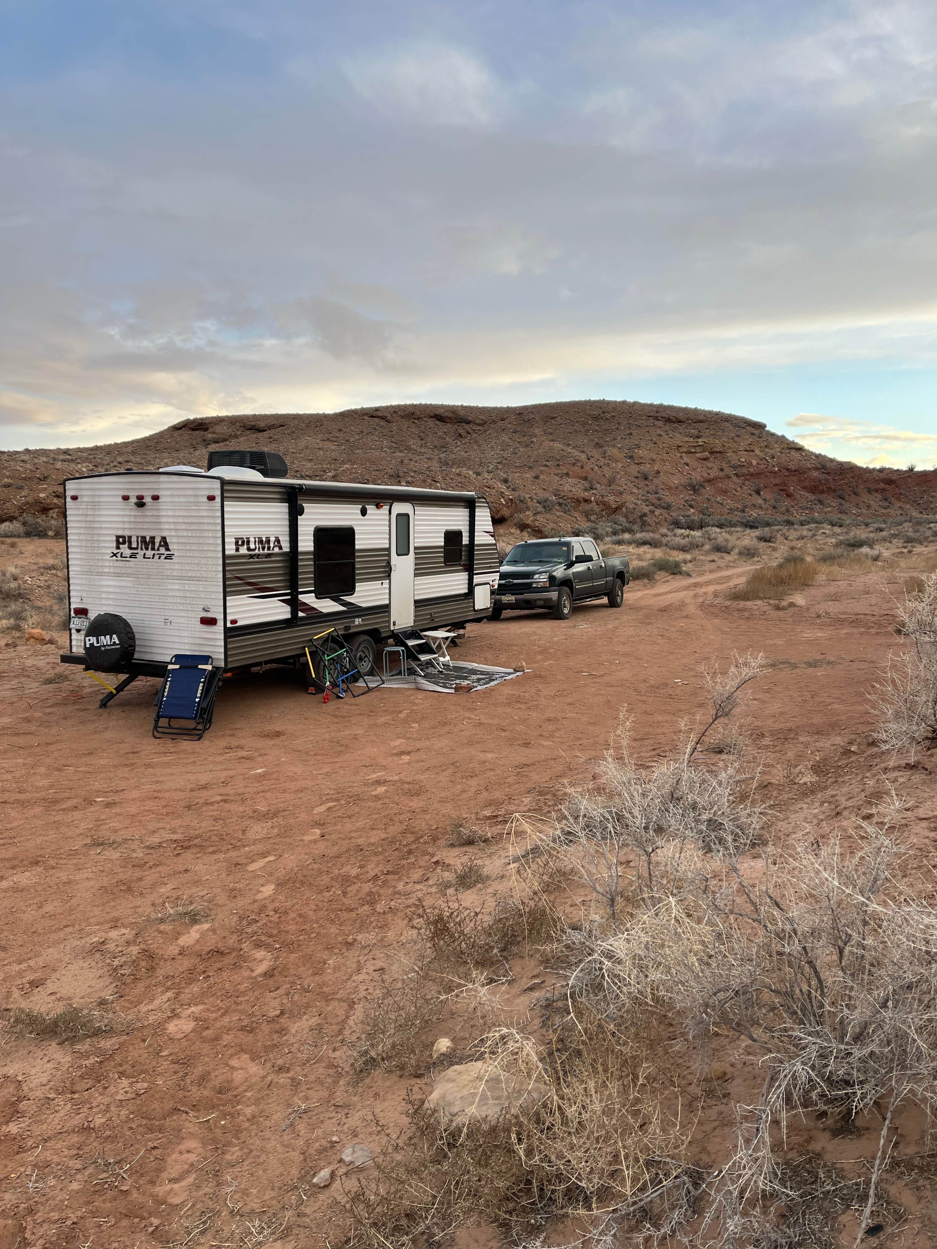 Camper-submitted photo at Black Dragon Pictograph Panel Dispersed near Hanksville, UT