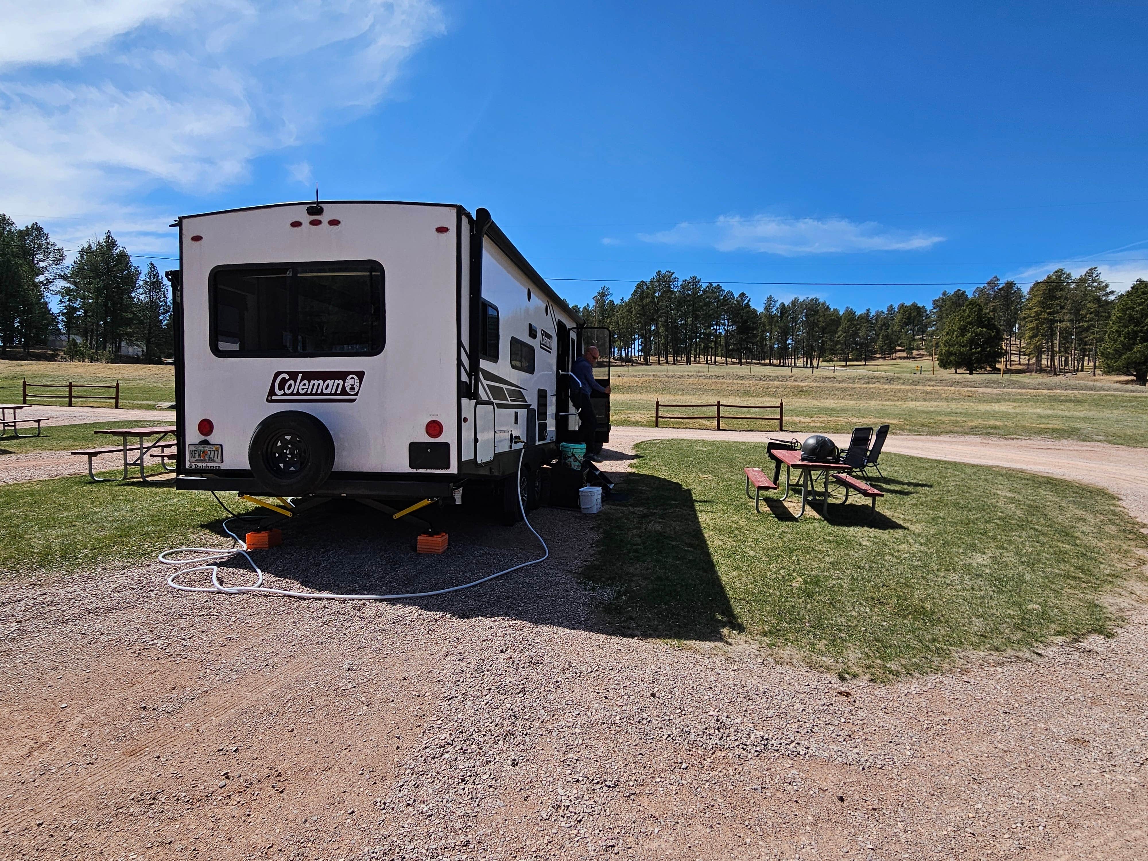 Camping near Mount Rushmore KOA at Palmer Gulch: Black Elk Resort, Hill City, South Dakota