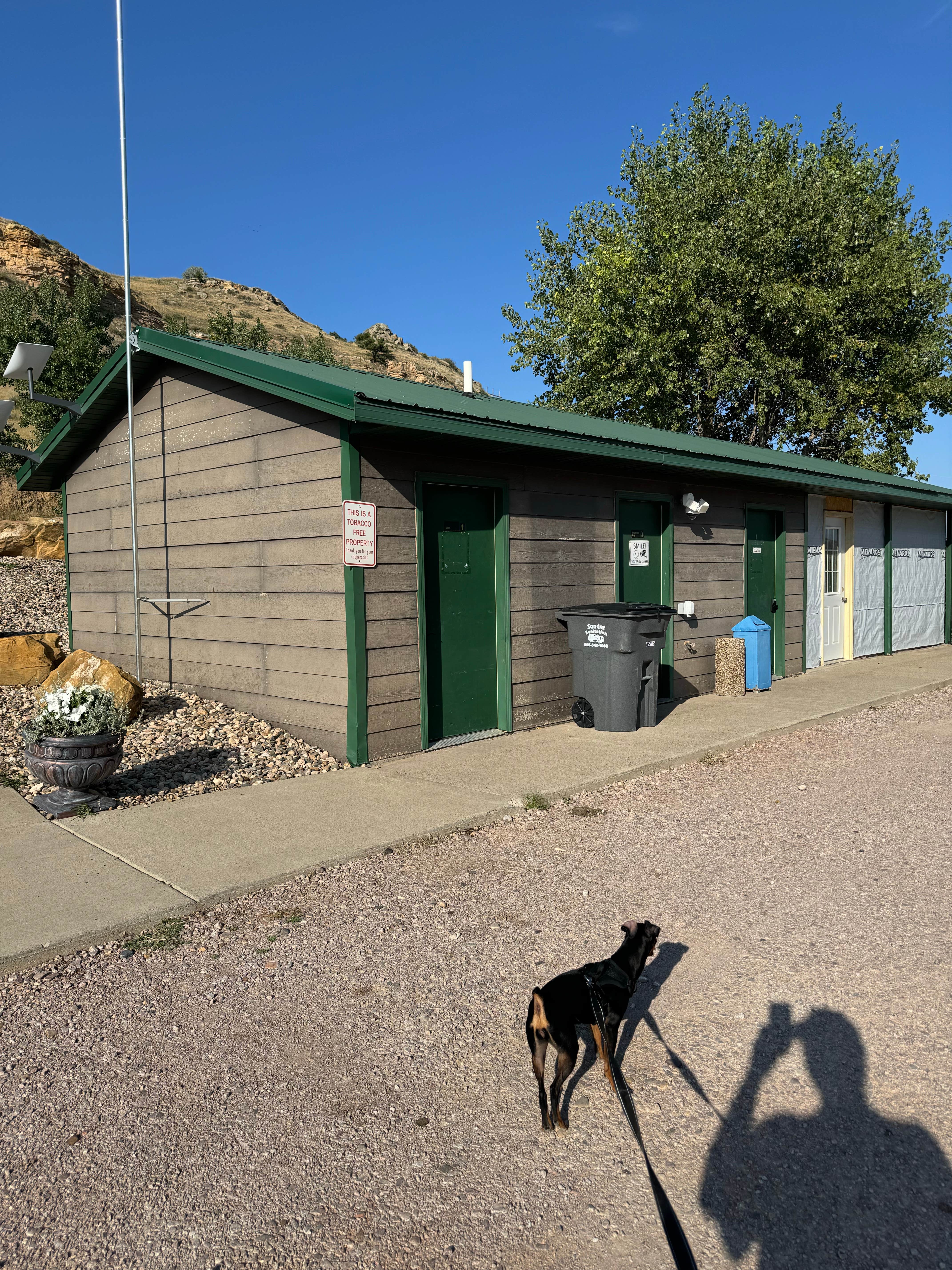 john F.'s photo of camping with pets at Black Hawk Creek RV Park & Cabins near Blackhawk, SD