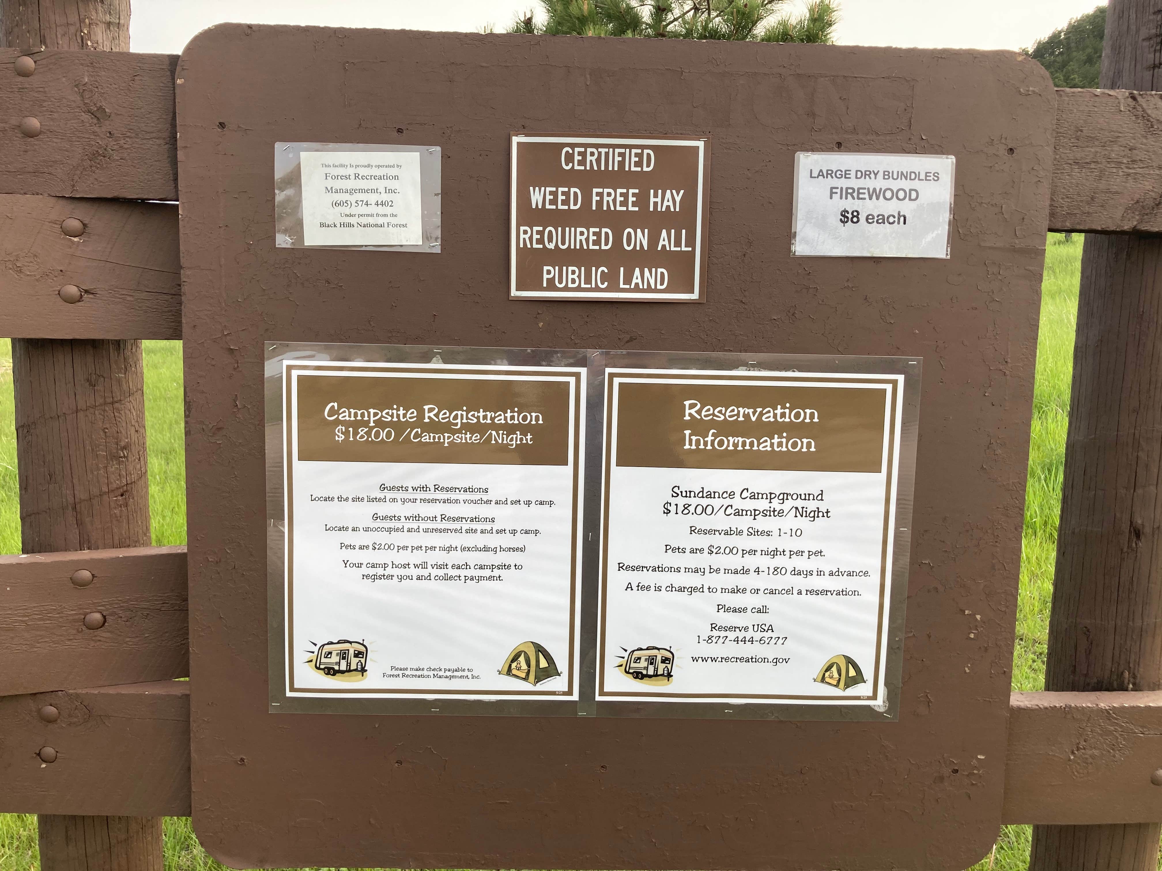 Camper-submitted photo at Sundance Horse Camp near Sundance, WY