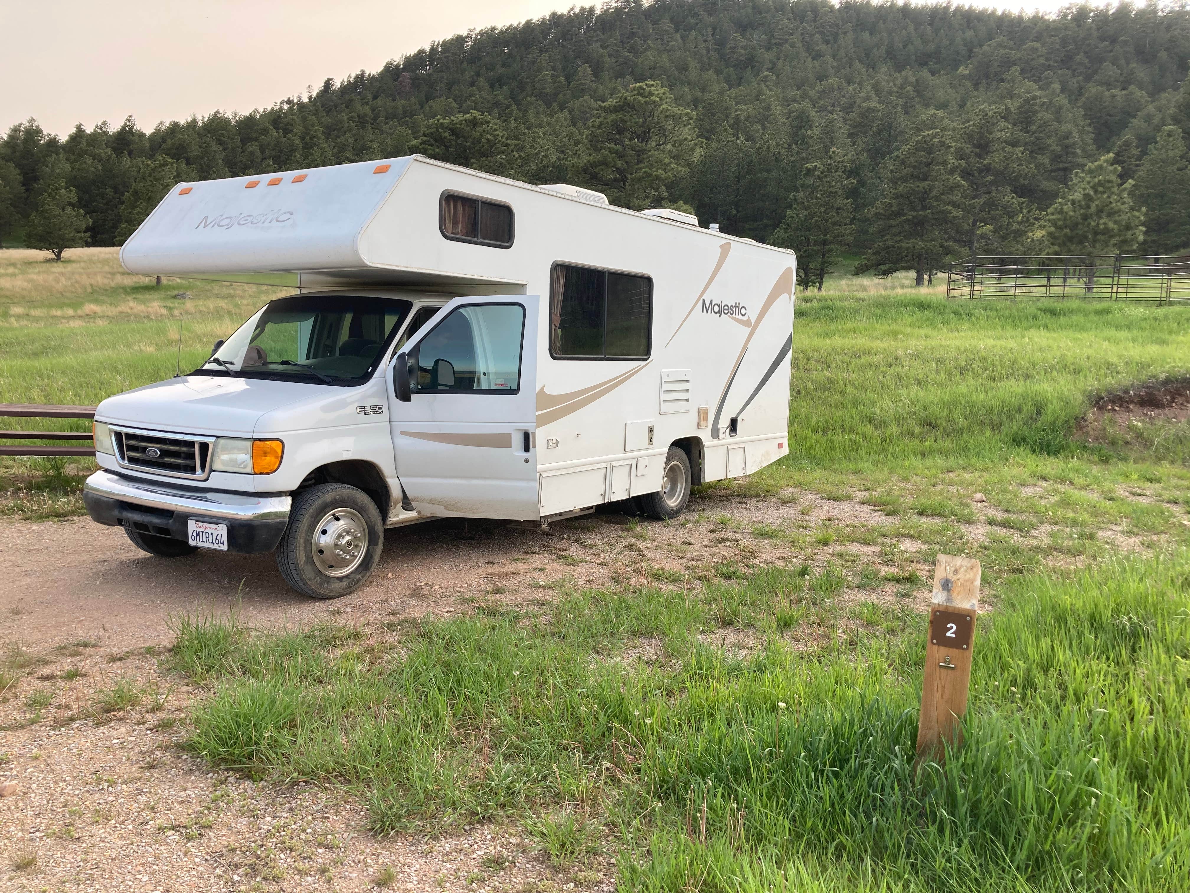 Camping near Reuter Campground: Sundance Horse Camp, Sundance, Wyoming