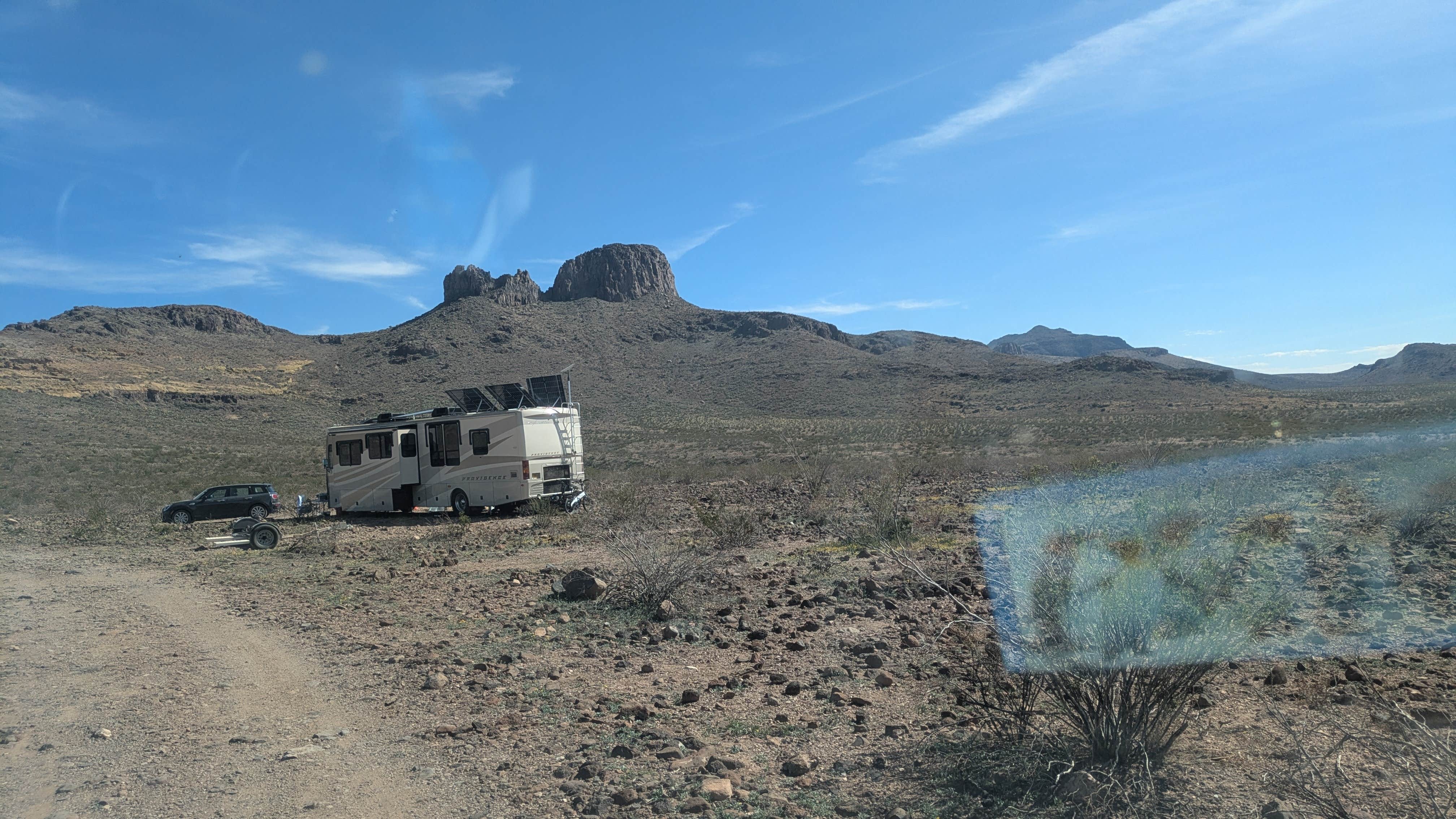Camper-submitted photo at Black Hills Rockhound near Duncan, AZ