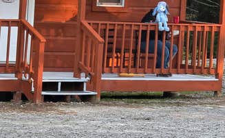 Geo M.'s photo of a cabin at Black House Mountain Campground near Jamestown, TN