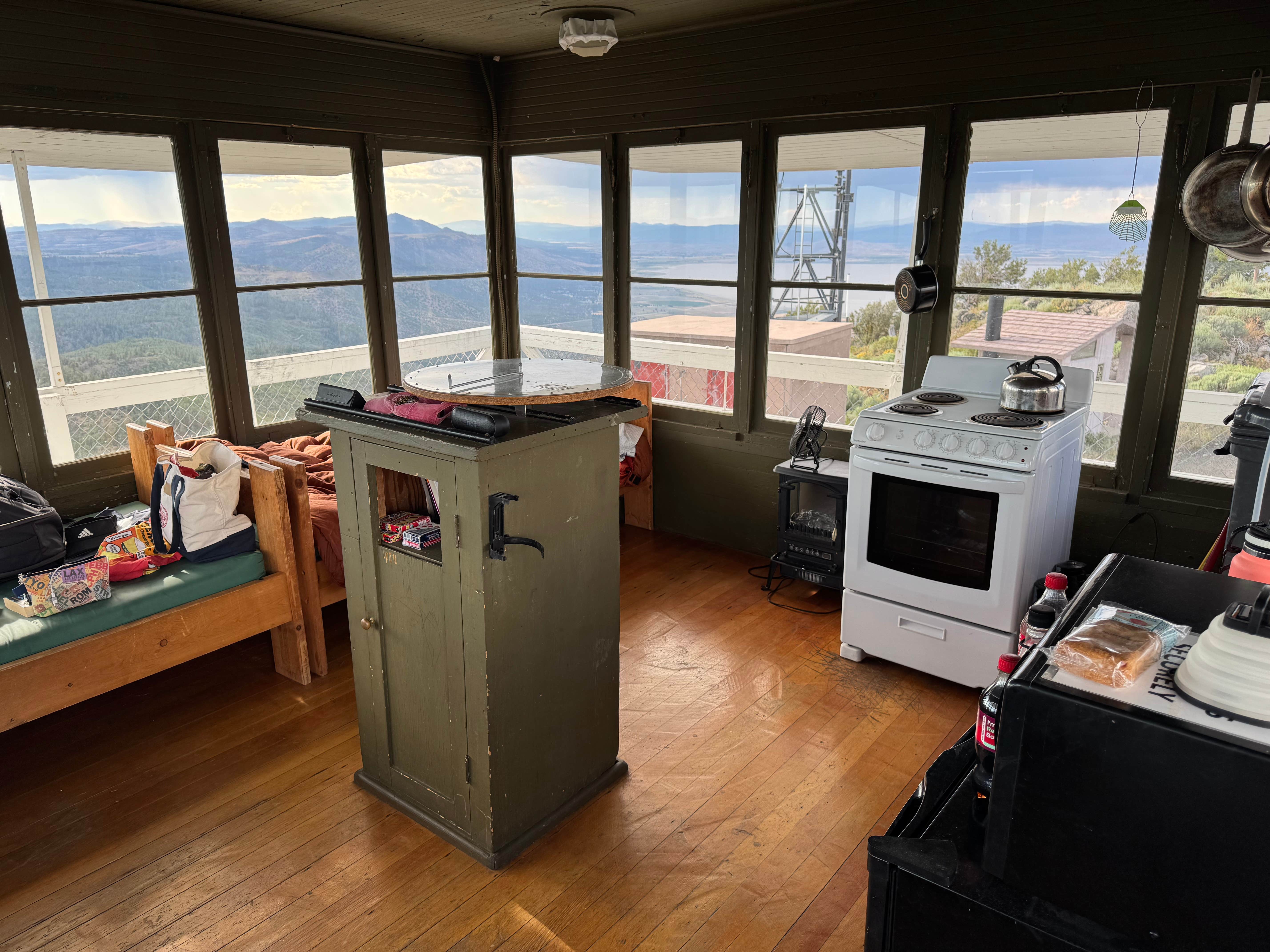 Camper submitted image from Black Mountain Lookout - 5