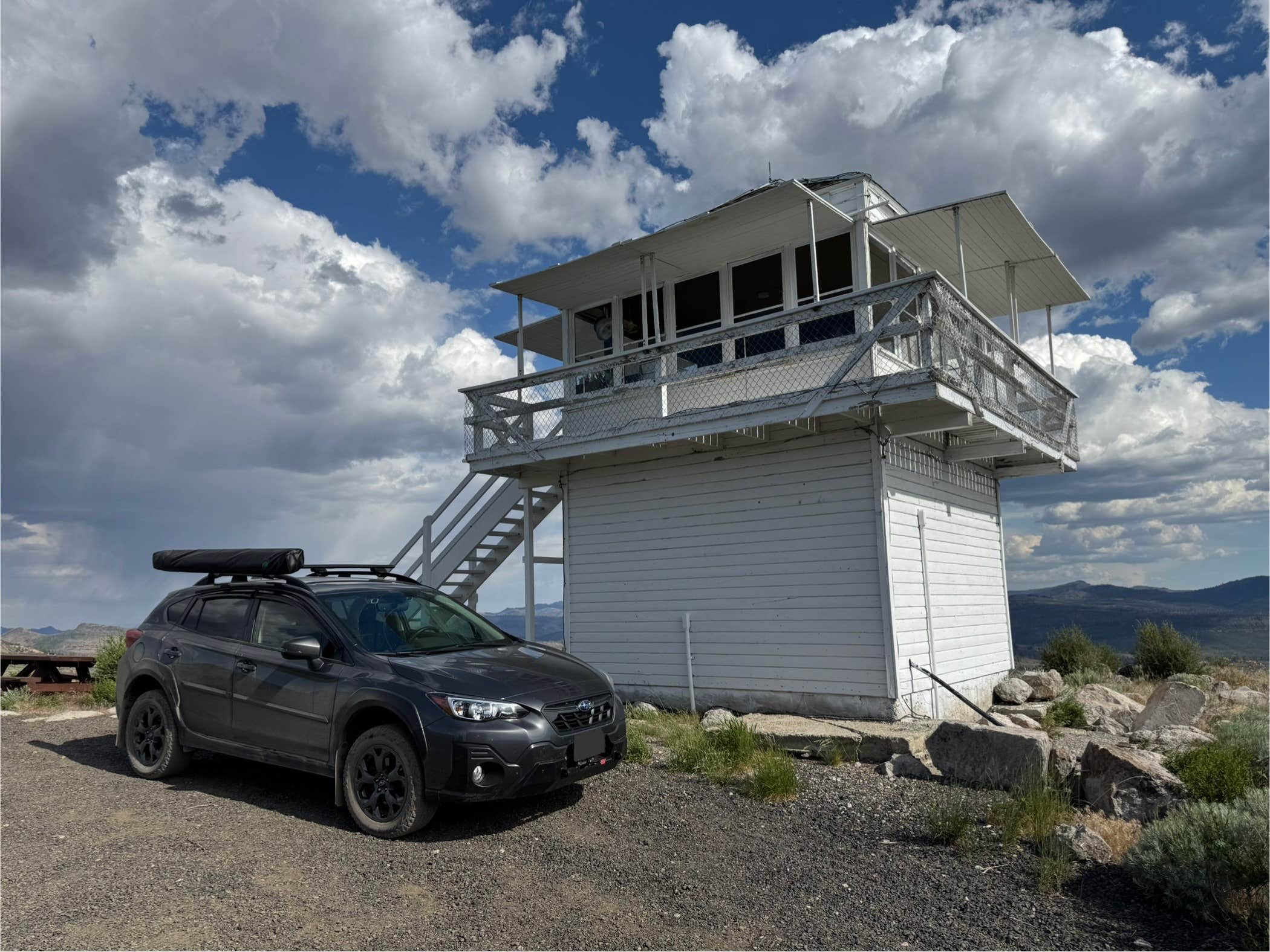 Camper submitted image from Black Mountain Lookout - 3