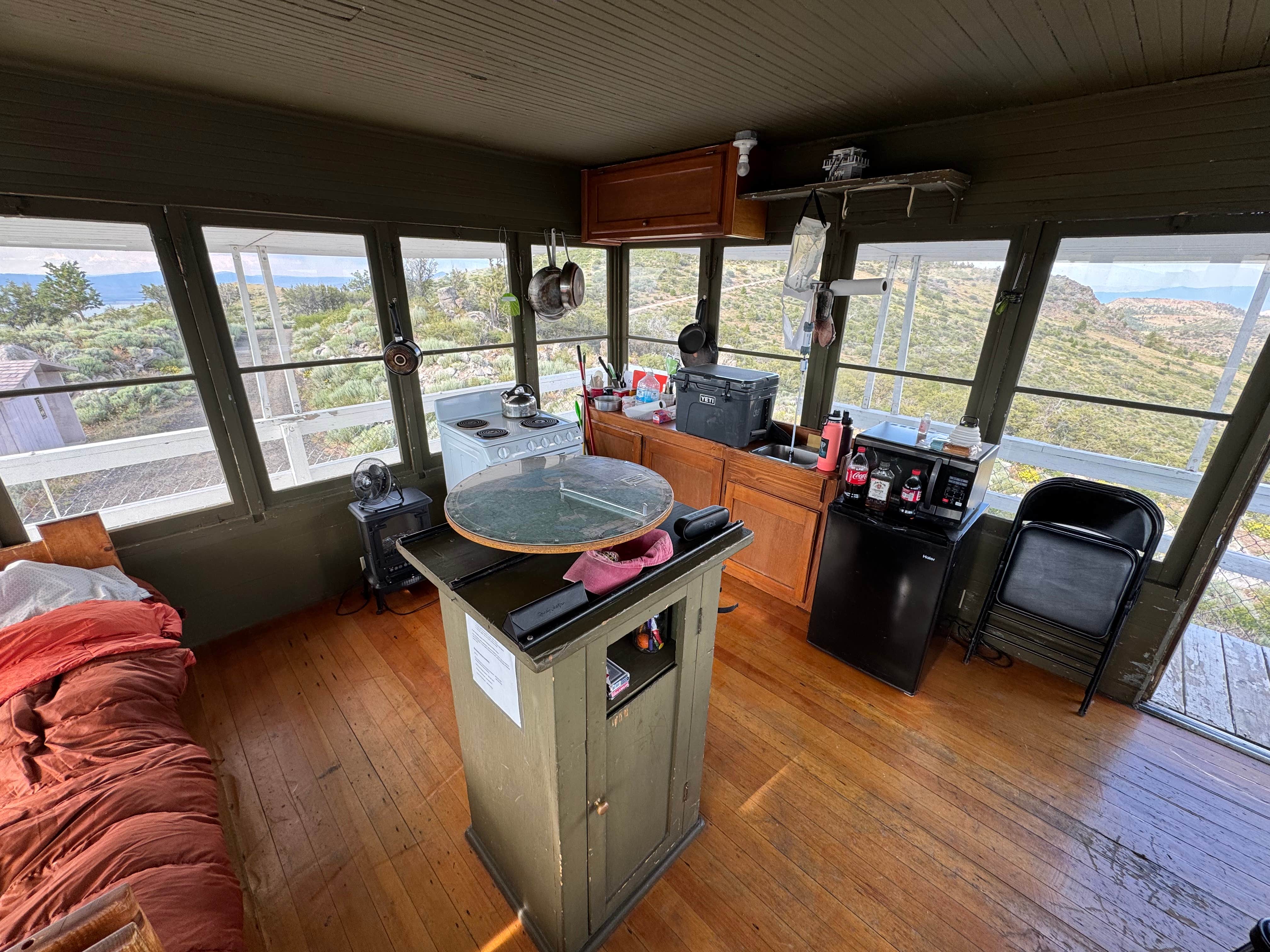 Camper submitted image from Black Mountain Lookout - 2