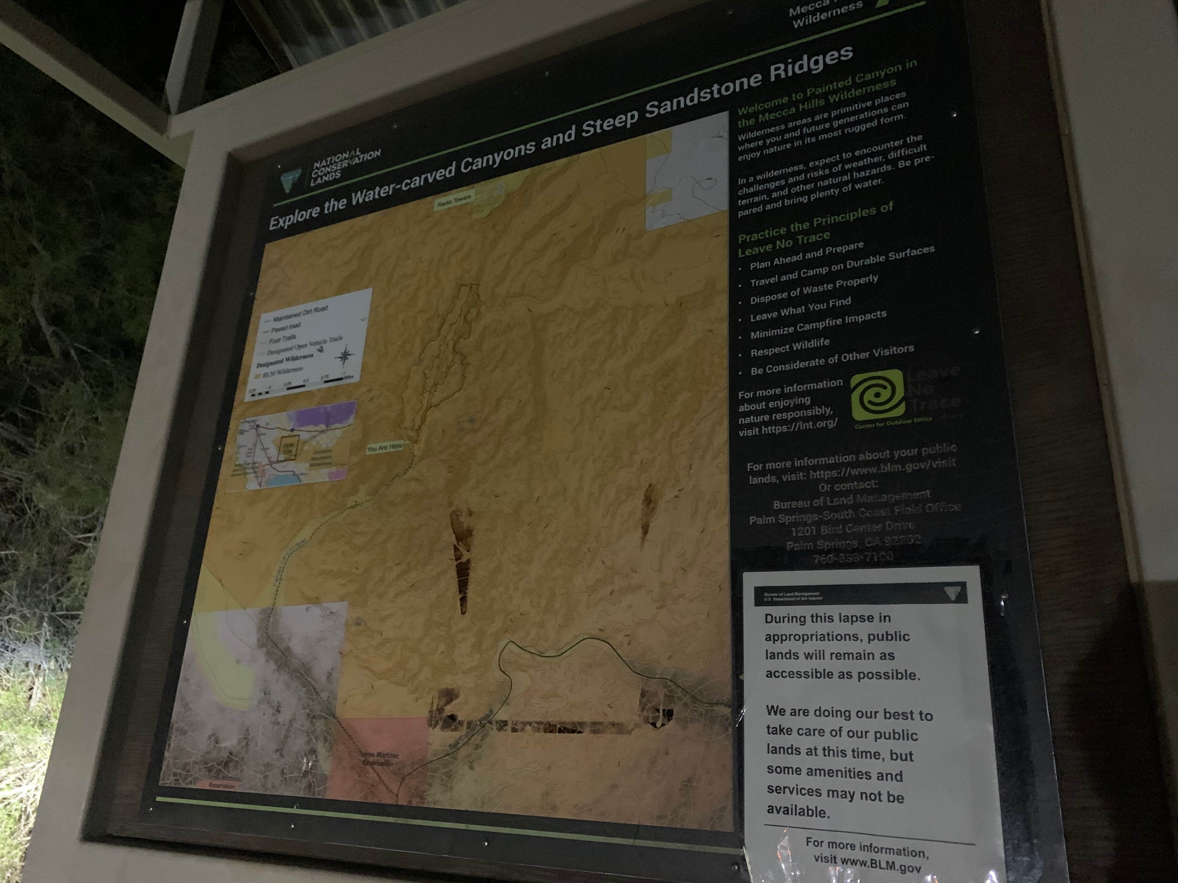 Camper-submitted photo at Black Mountain Road Camp near Blythe, CA