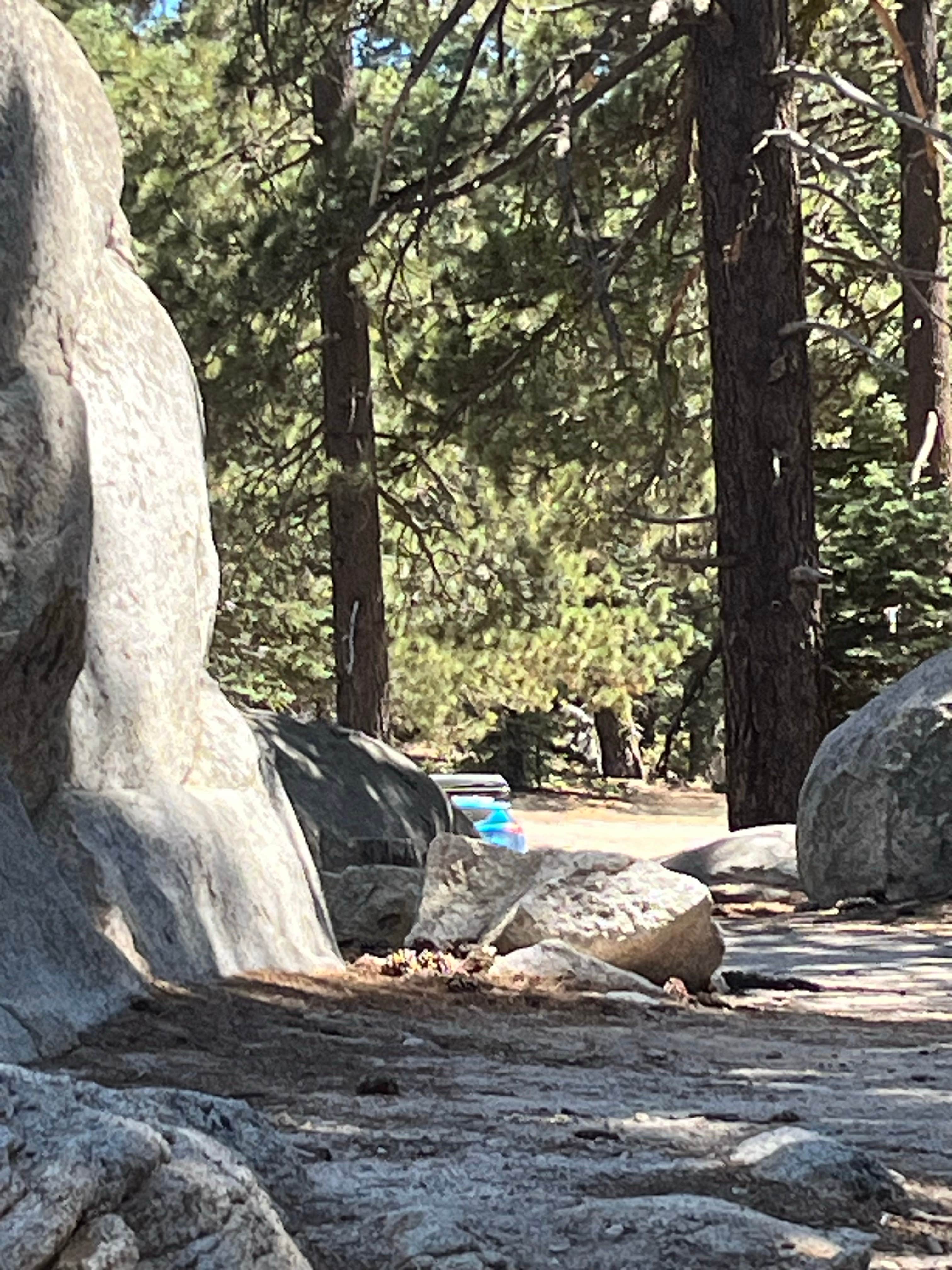 Camper-submitted photo at Black Mountain Yellow Post #6 near Whitewater, CA