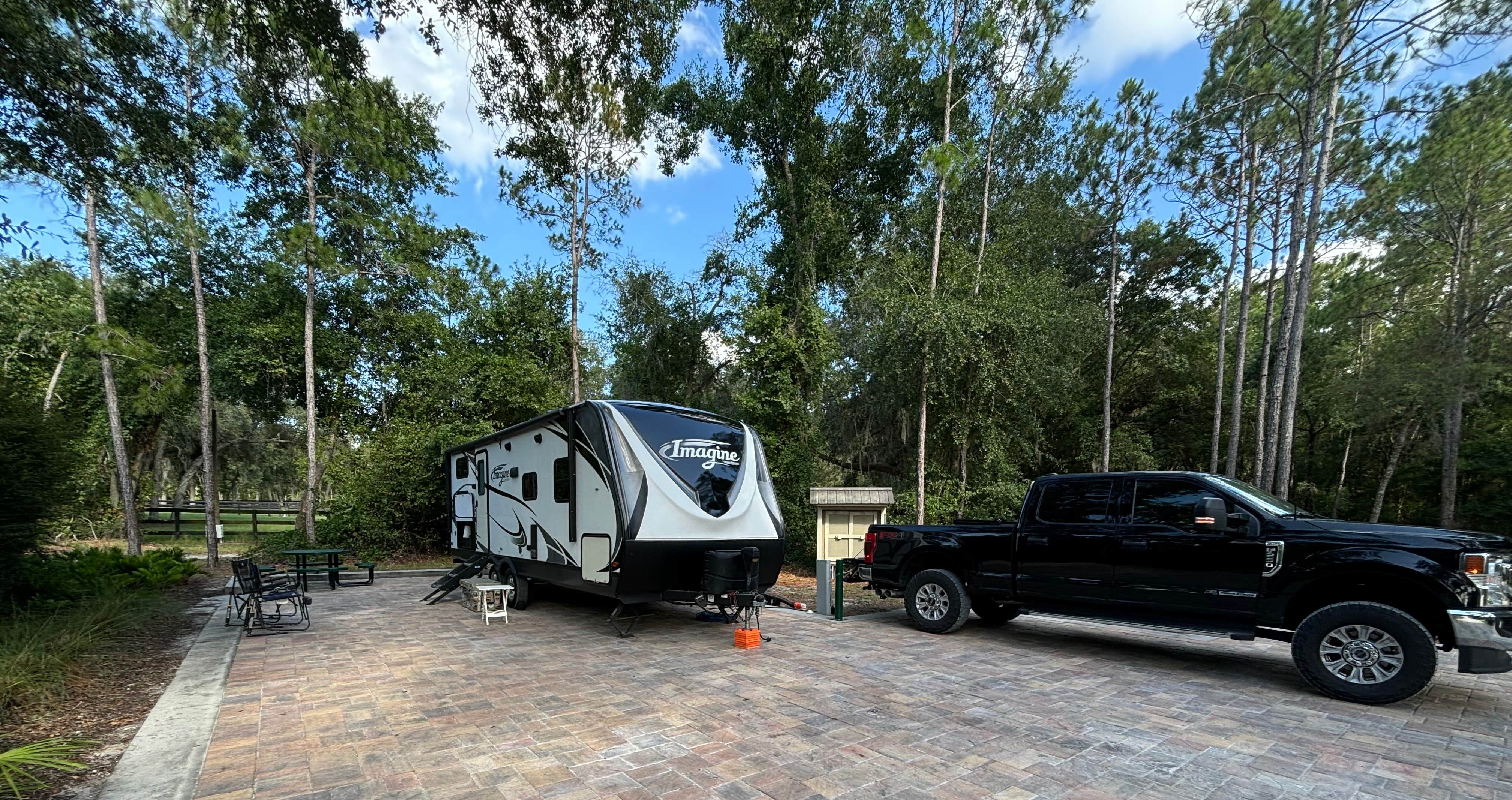 Camper submitted image from Black Prong Equestrian Village - 2