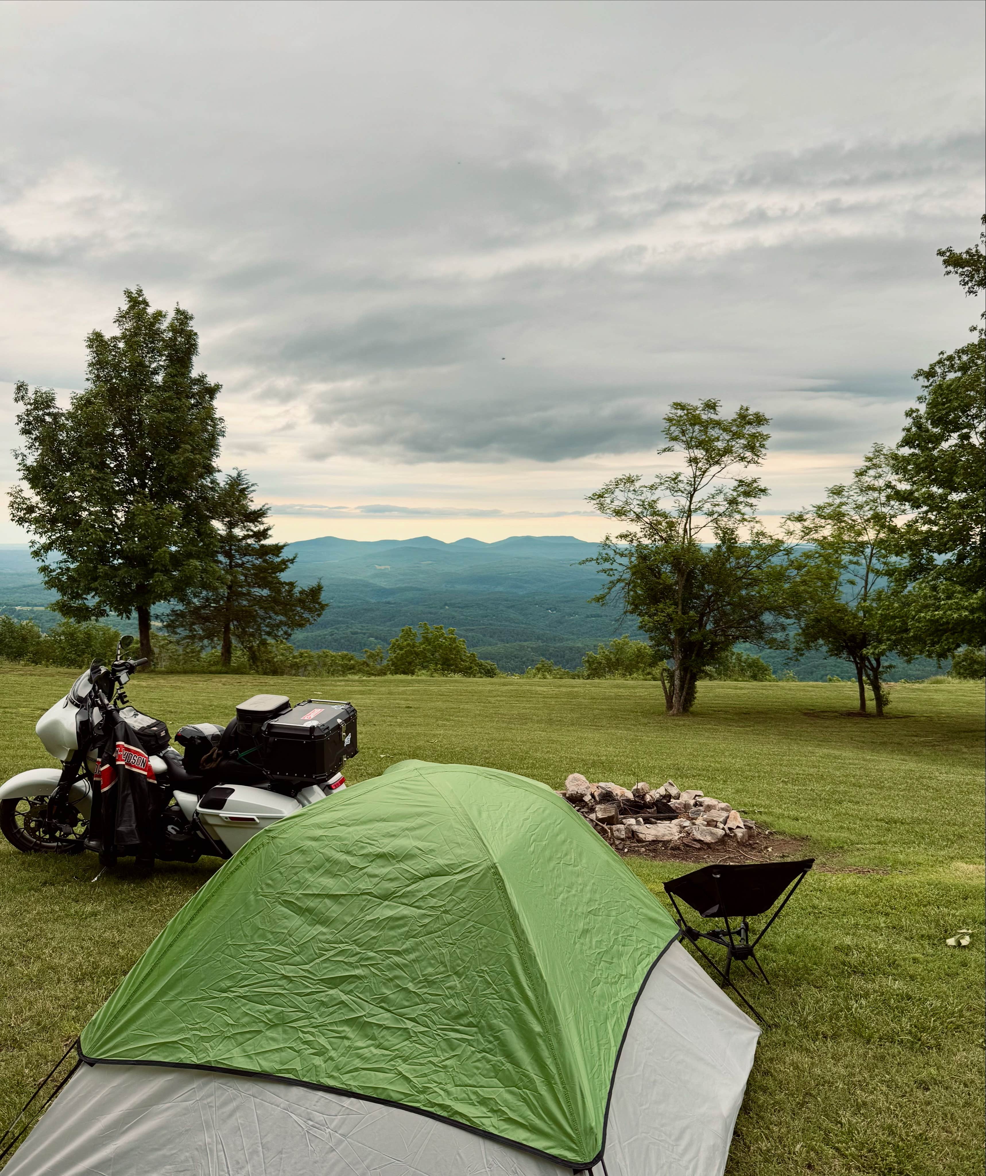 Camper submitted image from Black Raspberry Campsite - 1