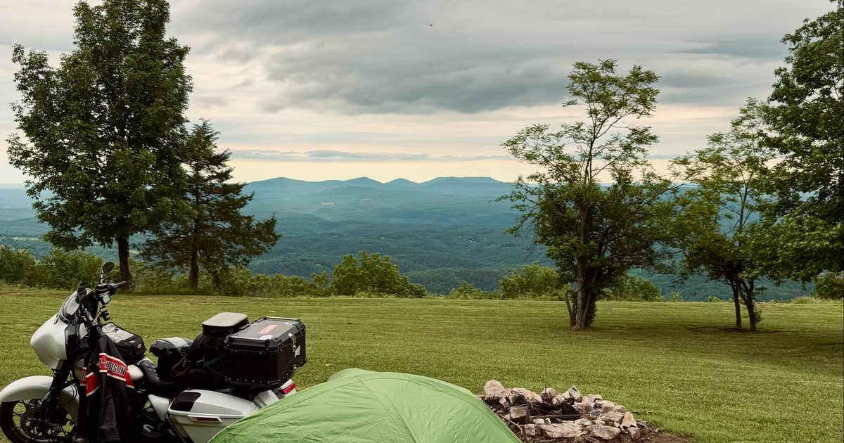 Black Raspberry Campsite