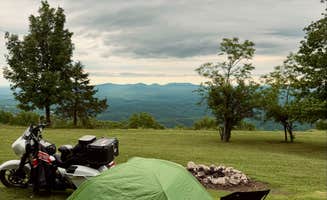 Nathanyal C.'s photo of tent camping at Black Raspberry Campsite near Combs, AR