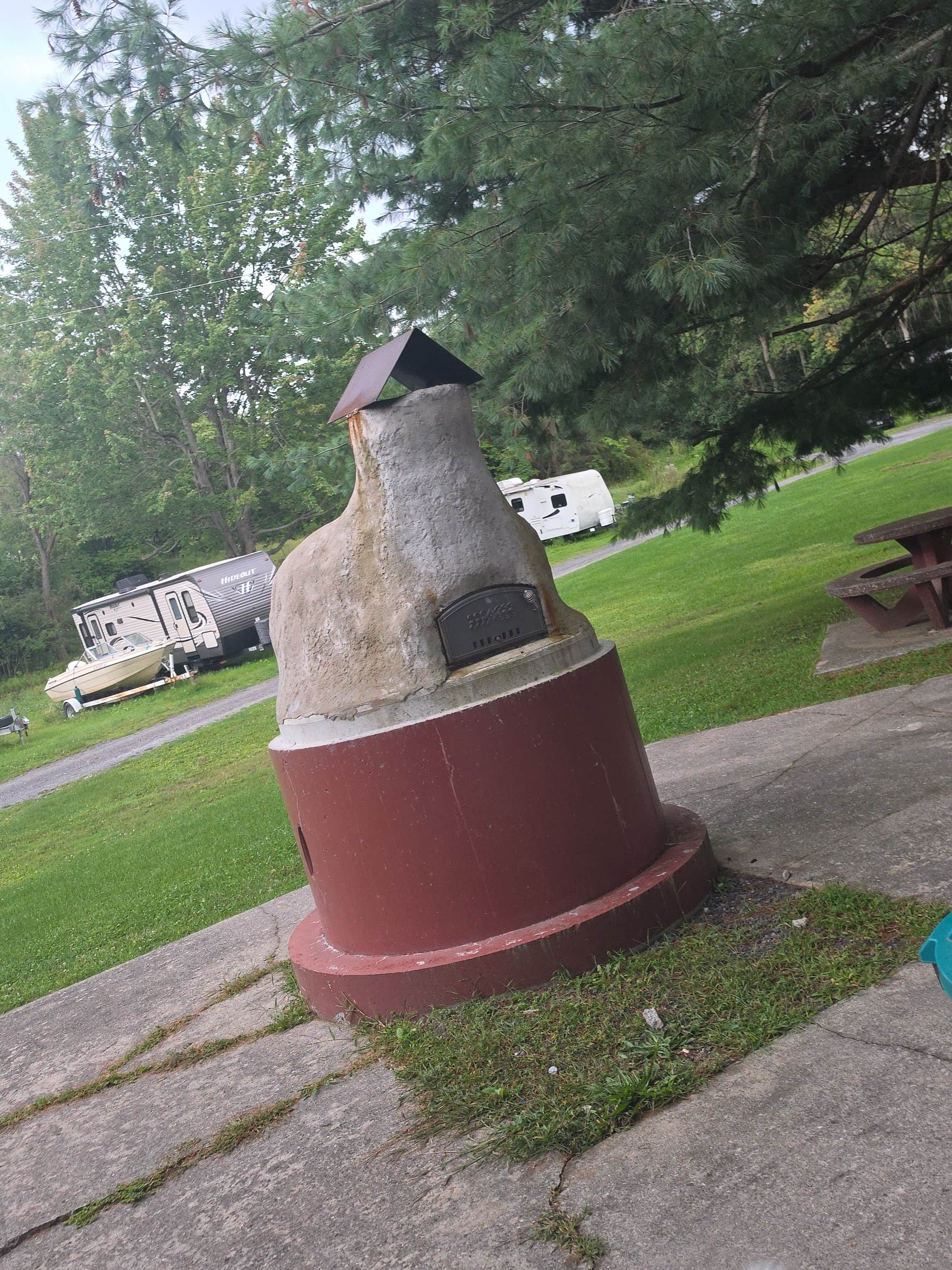 Camping near Westcott Beach State Park Campground: Black River Bay Campground, Sackets Harbor, New York