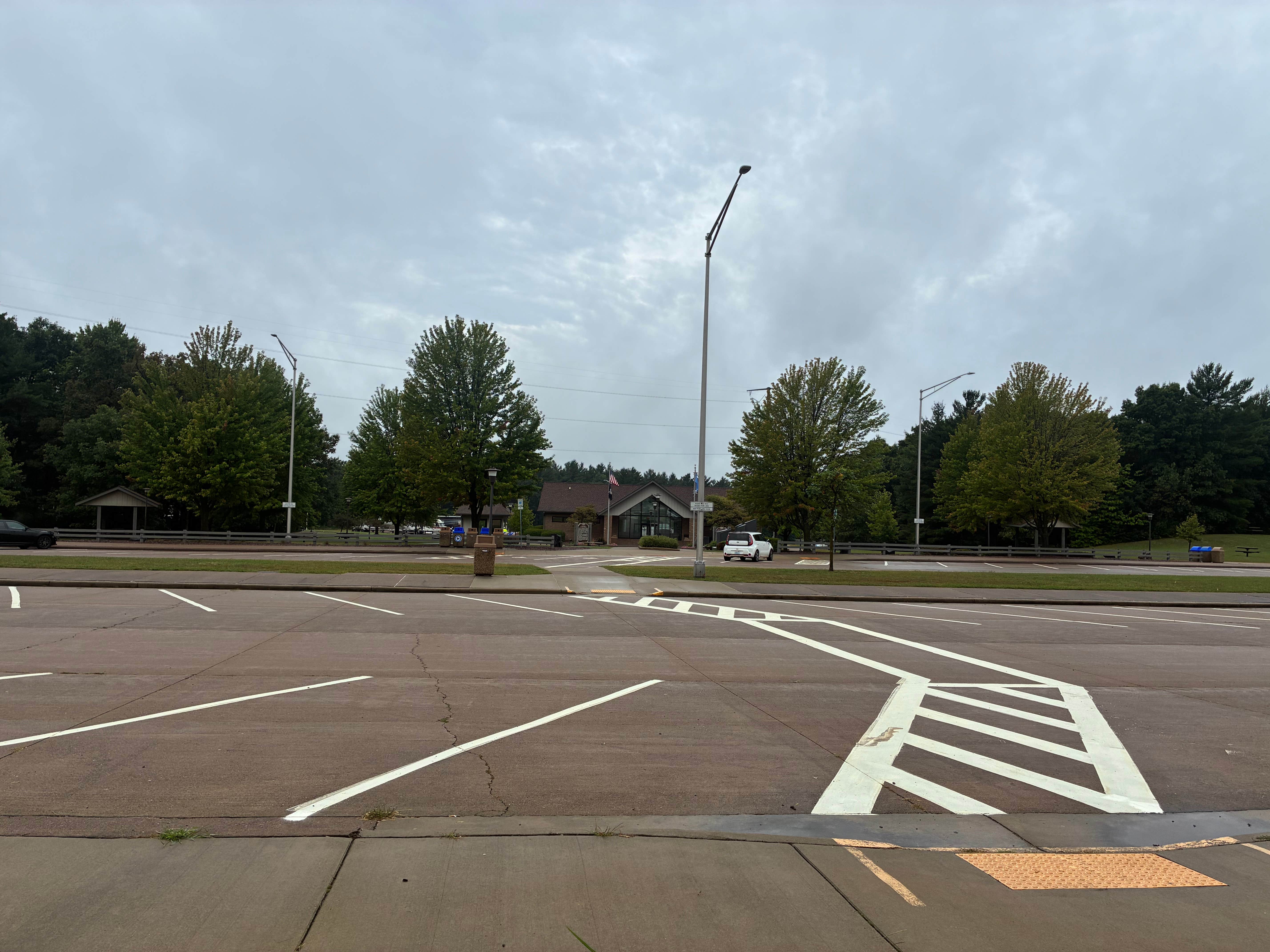 black river falls rest stop