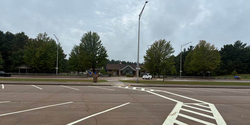 Camper submitted image from black river falls rest stop