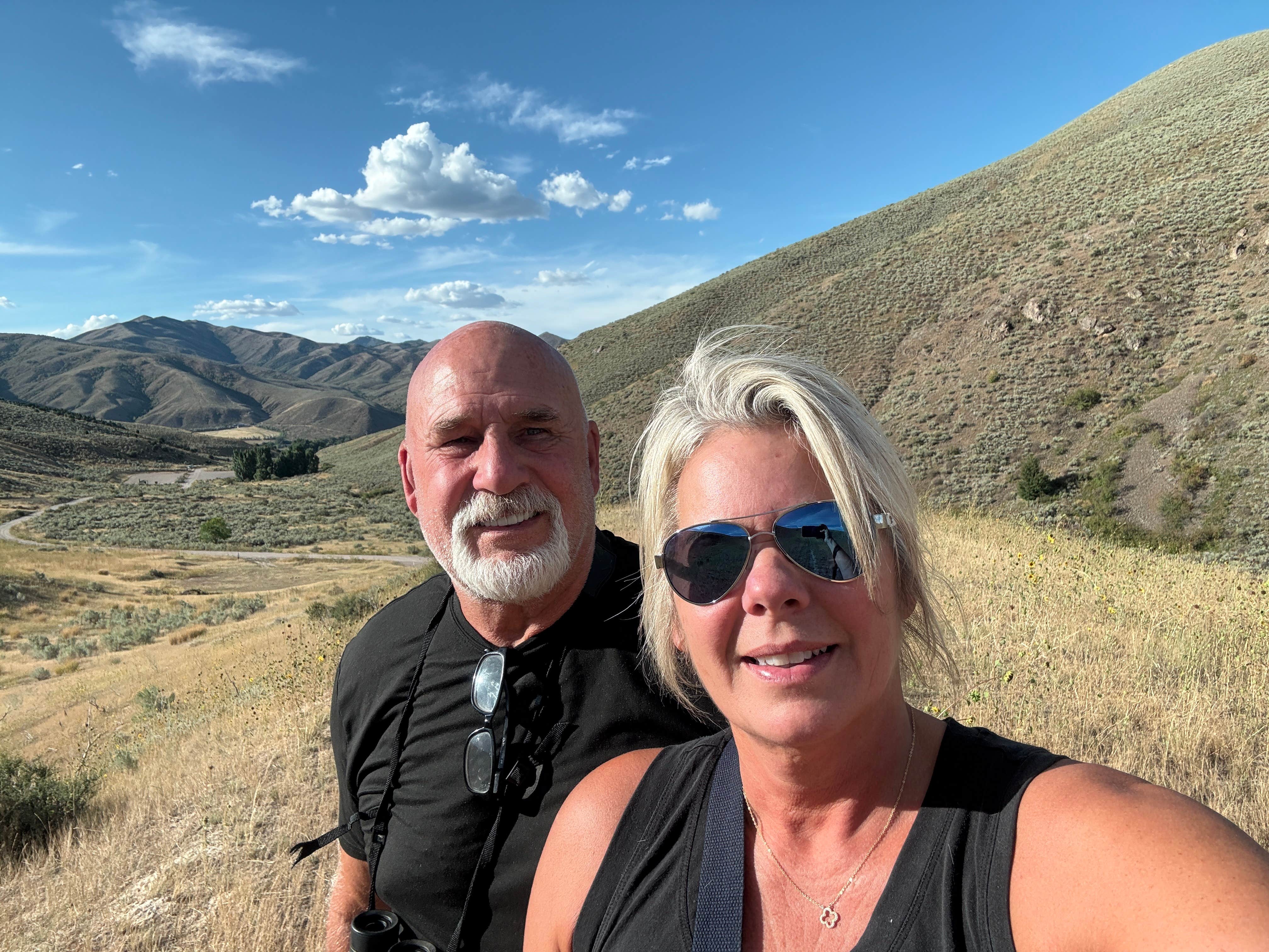 Camper-submitted photo at Blackrock Canyon Recreation Site near Bancroft, ID