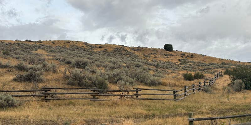 Camper submitted image from Blackrock Canyon Recreation Site