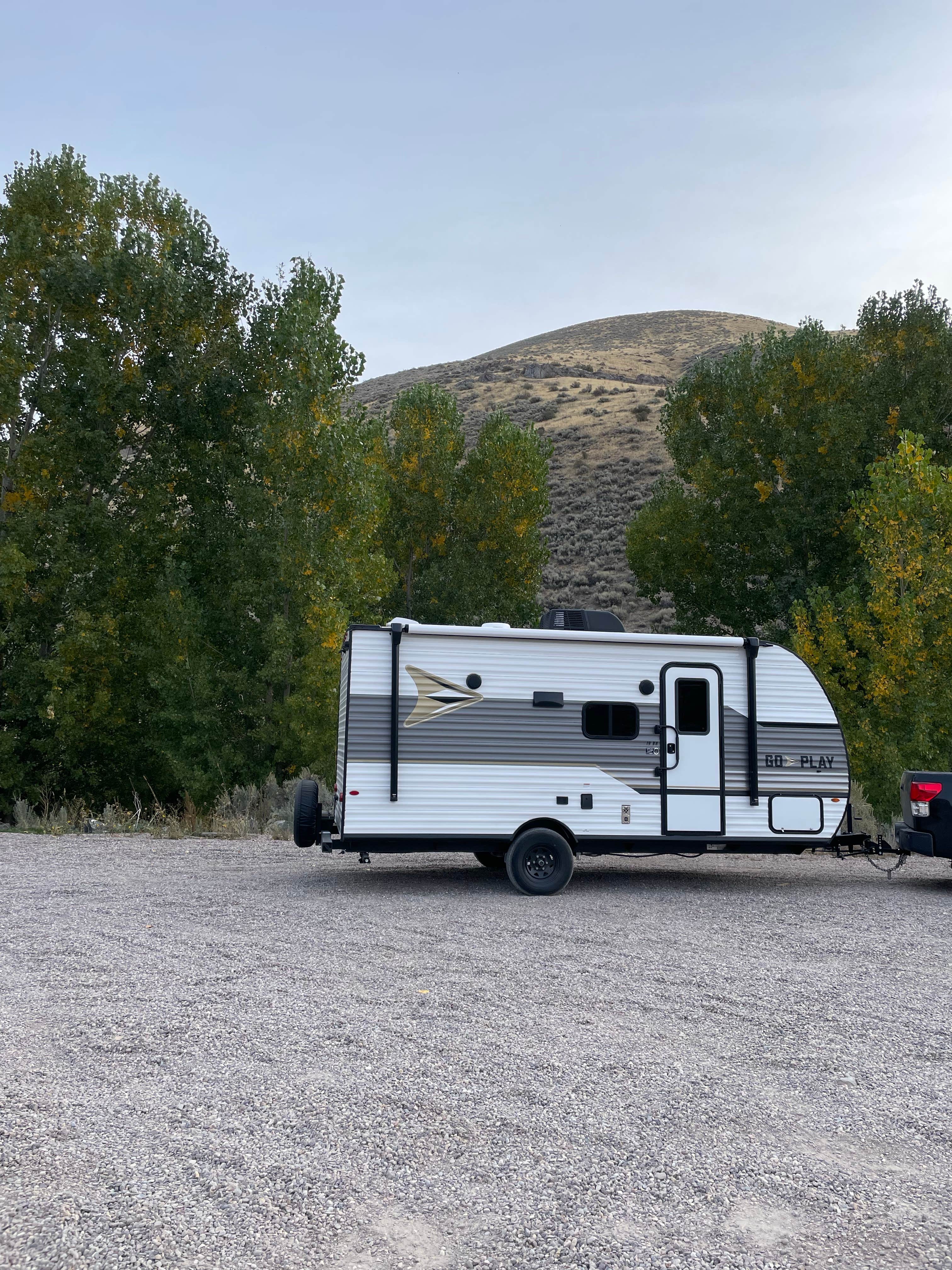 Camper-submitted photo at Blackrock Canyon Recreation Site near Bancroft, ID