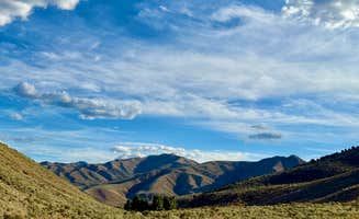 Jessica B.'s photo of a dispersed camping area at Blackrock Canyon Recreation Site near Caribou-Targhee National Forest