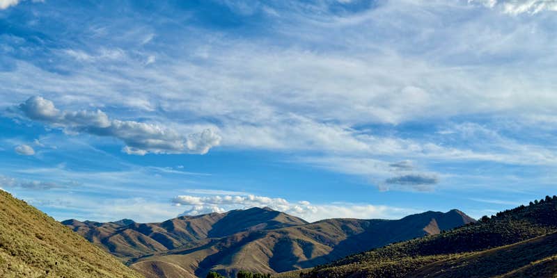 Camper submitted image from Blackrock Canyon Recreation Site