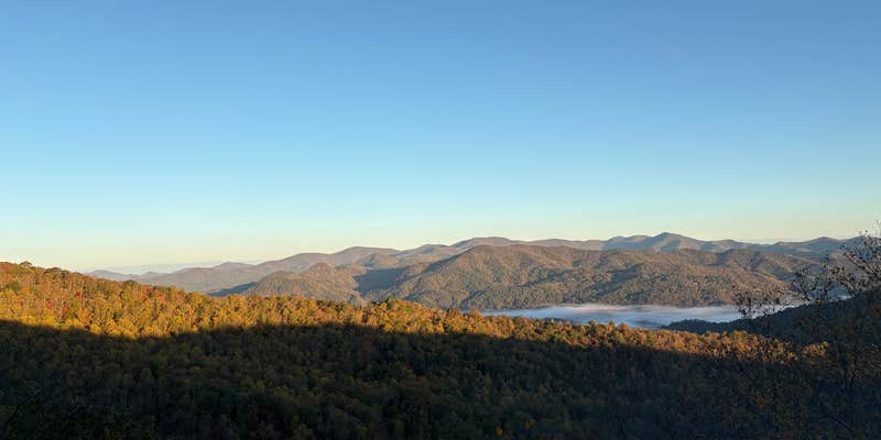 Camper submitted image from Fern Cove — Black Rock Mountain State Park