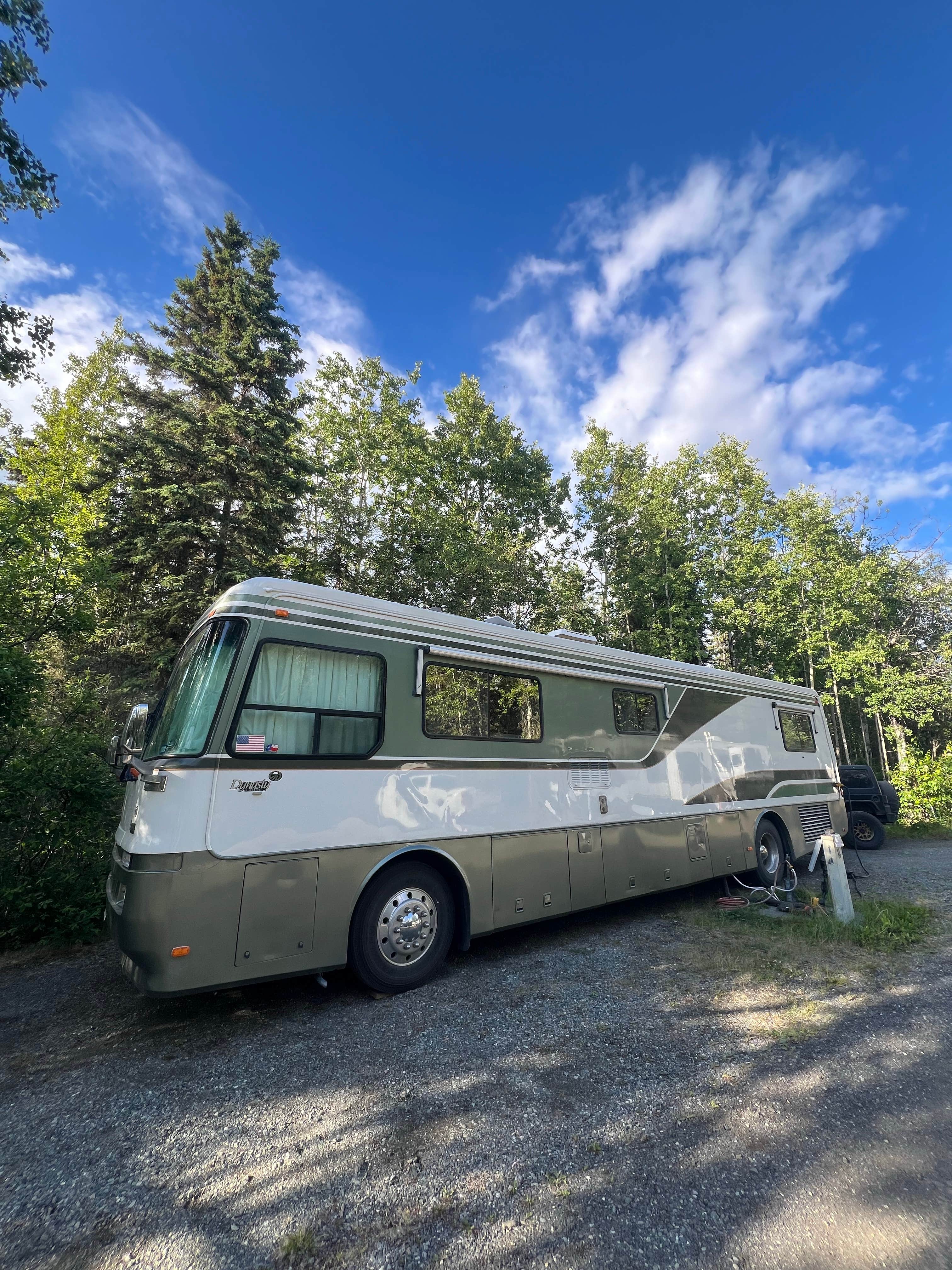 Camper-submitted photo at Black Spruce Campground near Eagle River, AK