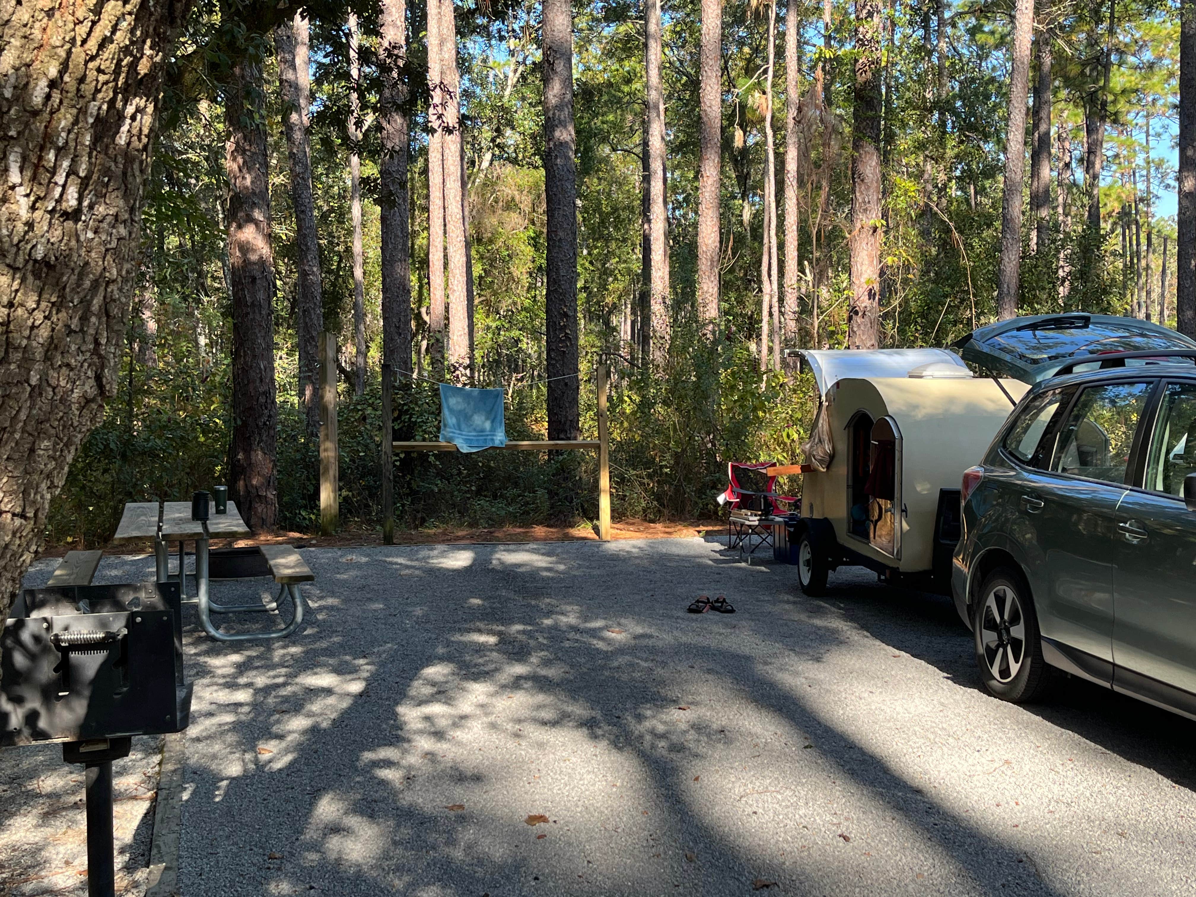 Richard R.'s photo at Blackwater River State Park Campground near Bagdad, FL