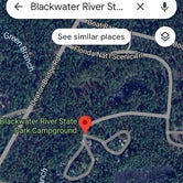 Review photo of Blackwater River State Park Campground by Eric R., April 17, 2024