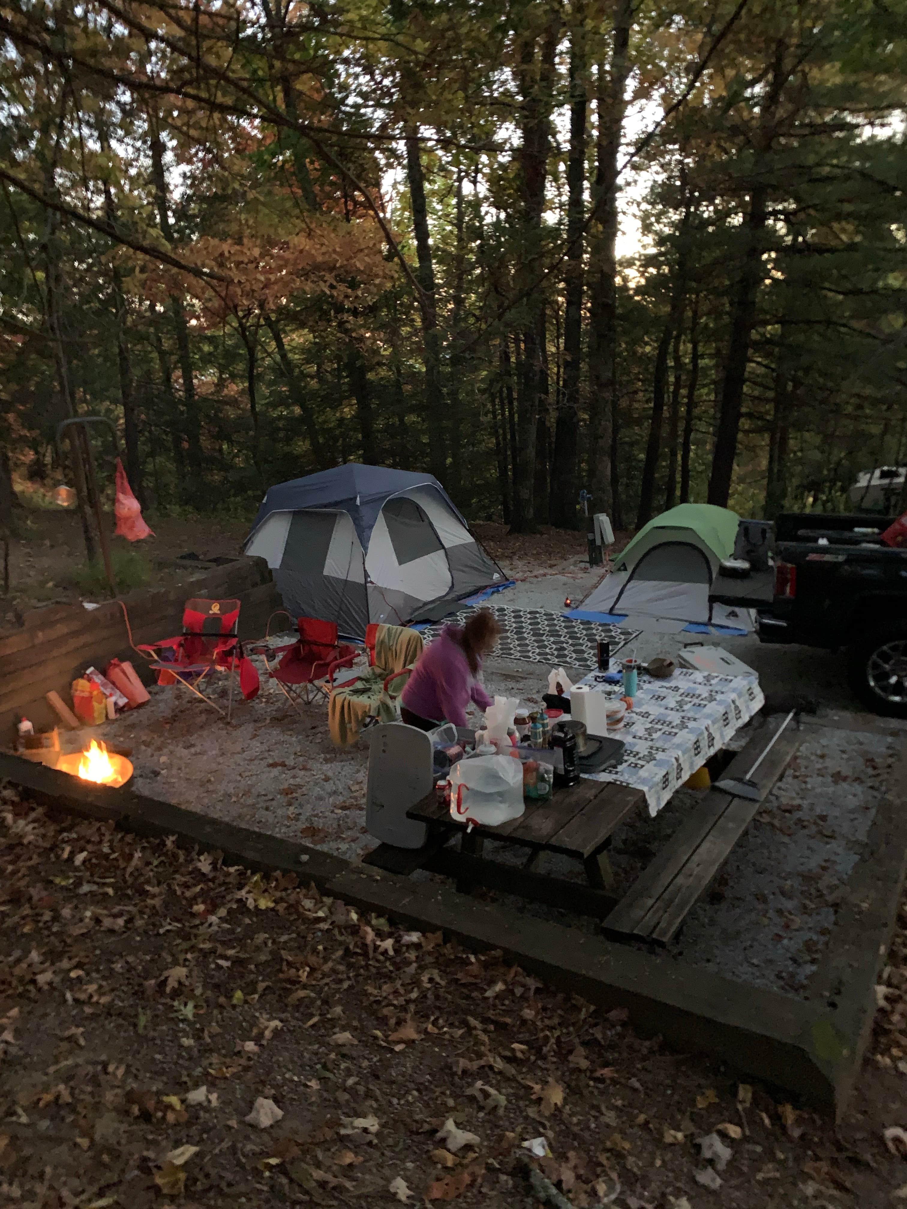 TIMOTHY O.'s photo at Blackwater River State Park Campground near Pace, FL