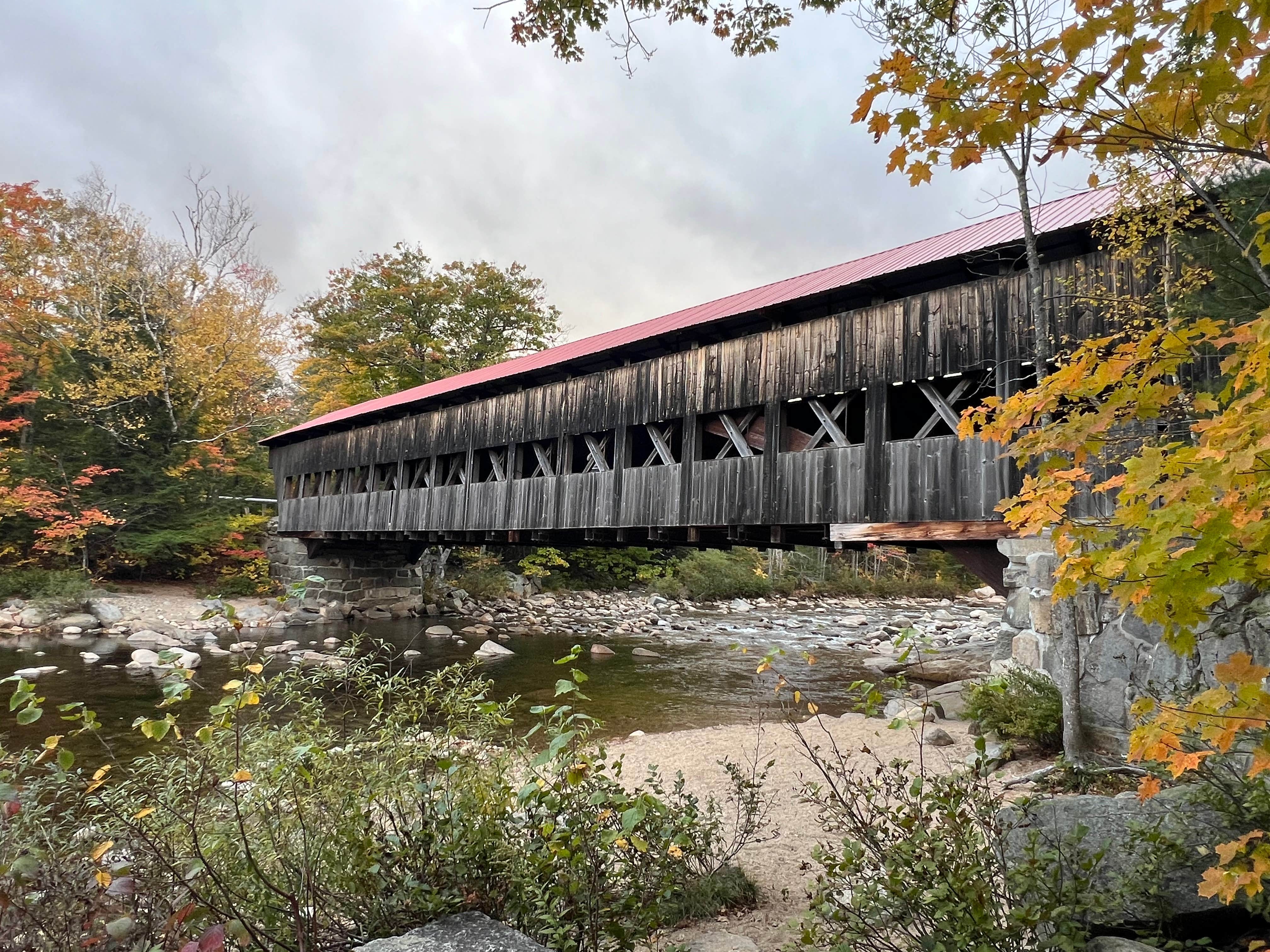 Camping near Radeke Cabin: Blackberry Crossing, Bartlett, New Hampshire