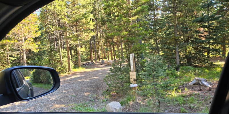 Camper submitted image from Blackmore Campground