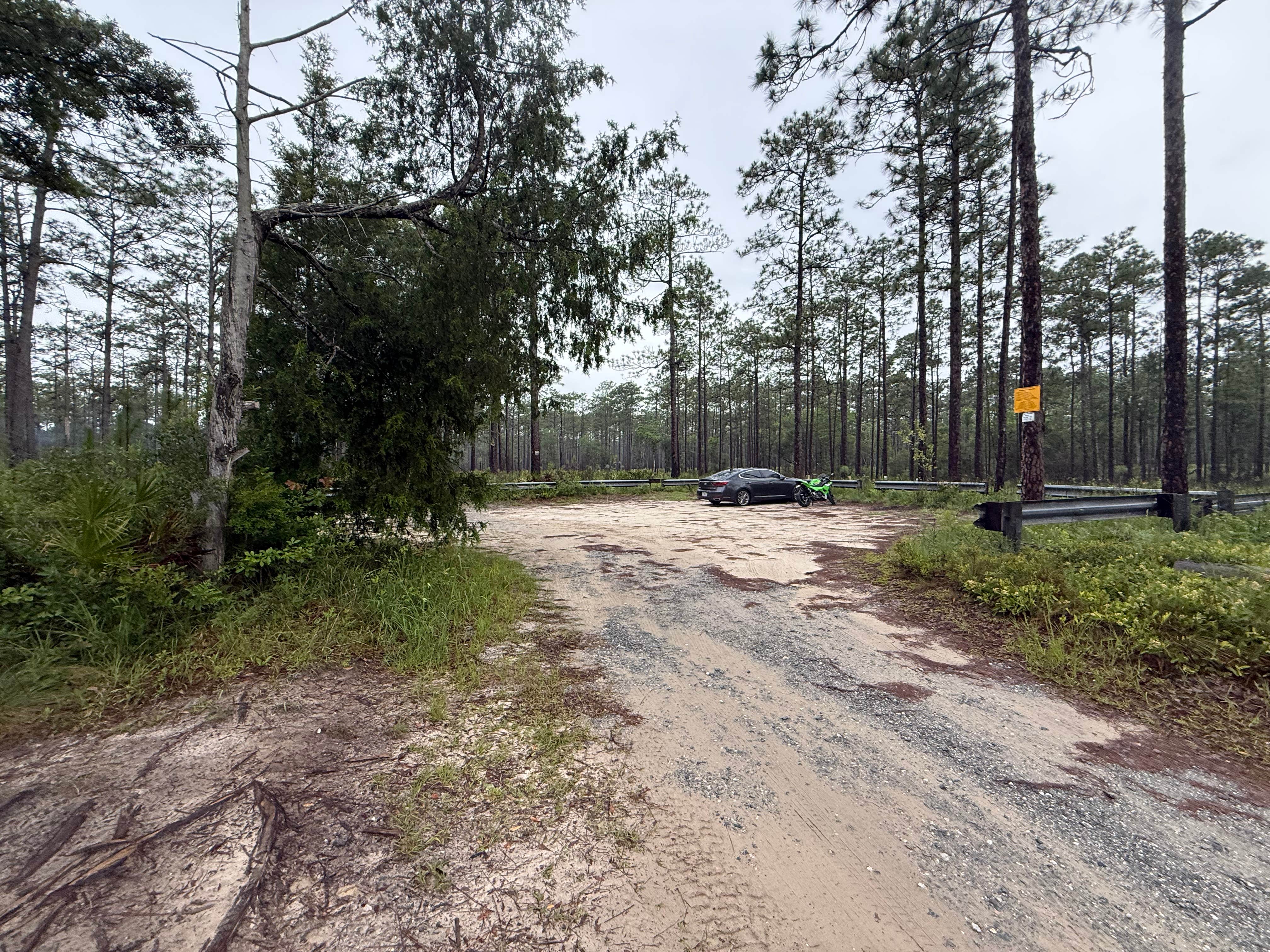 Camper-submitted photo at Blackwater River Boat Ramp Camp near Atmore, AL