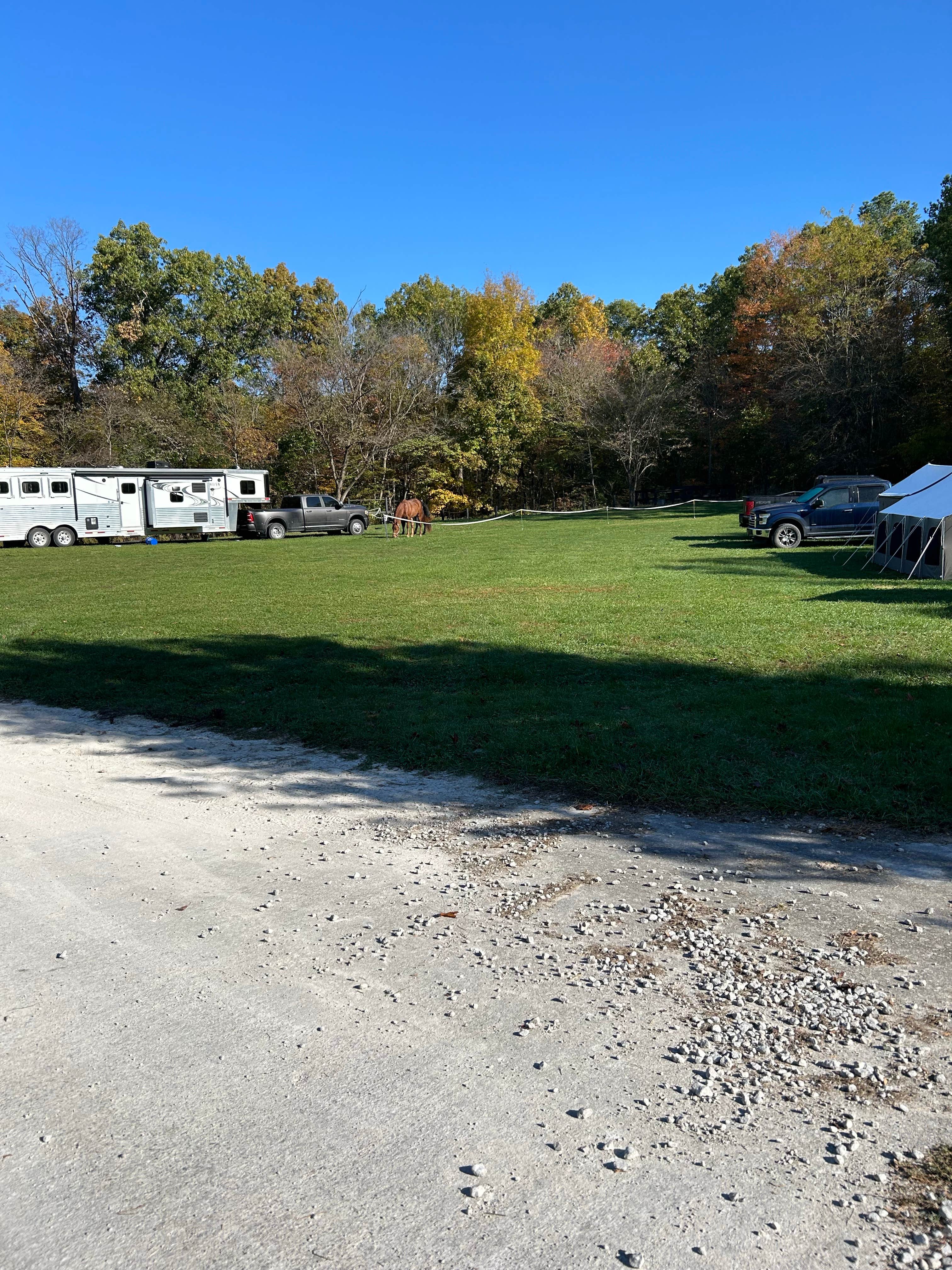 Betsy W.'s photo at Blackwell Campground — Hoosier National Forest near Harrodsburg, IN