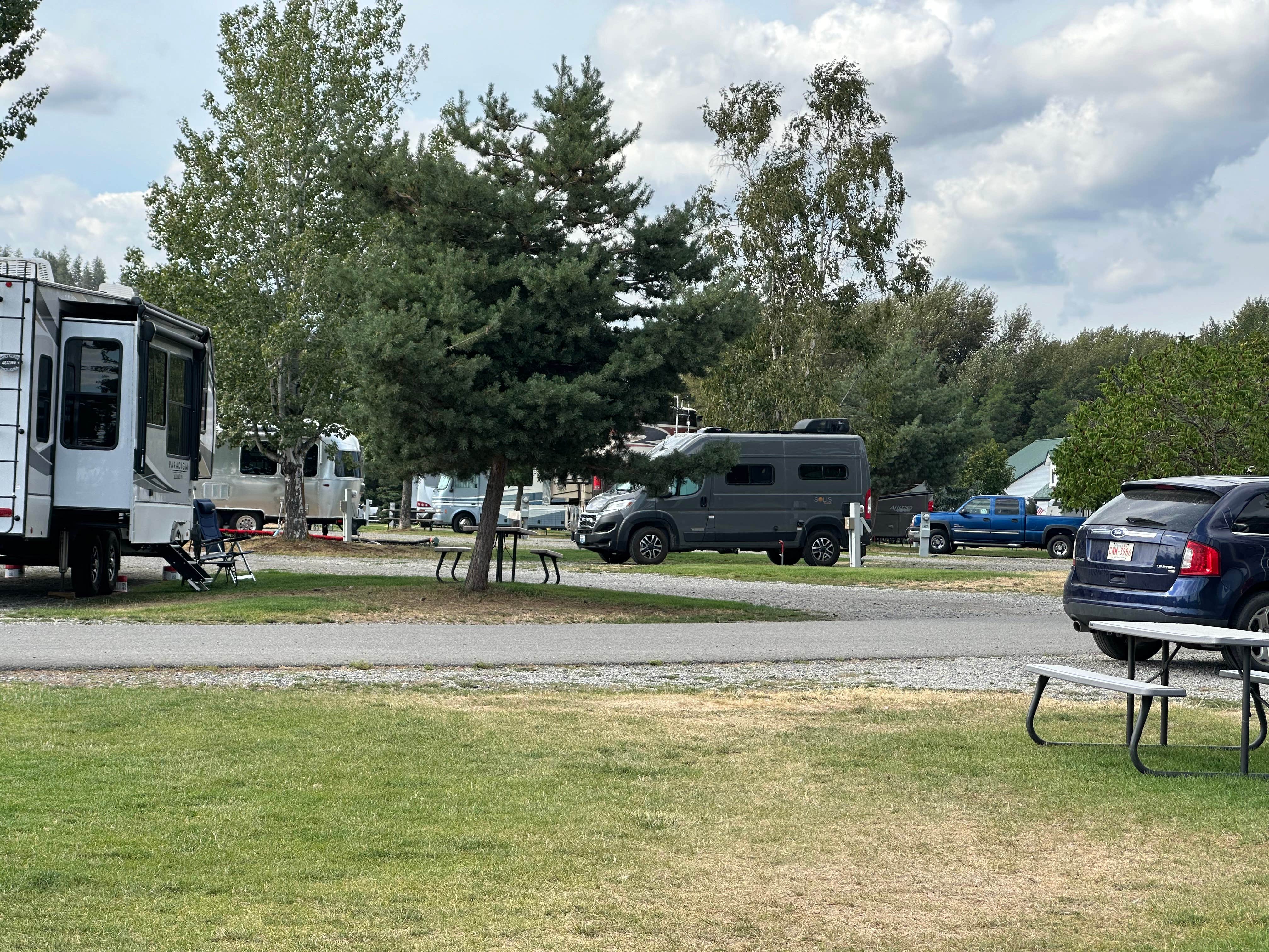 Karl H.'s photo of rv camping at Blackwell Island RV Park near Cataldo, ID